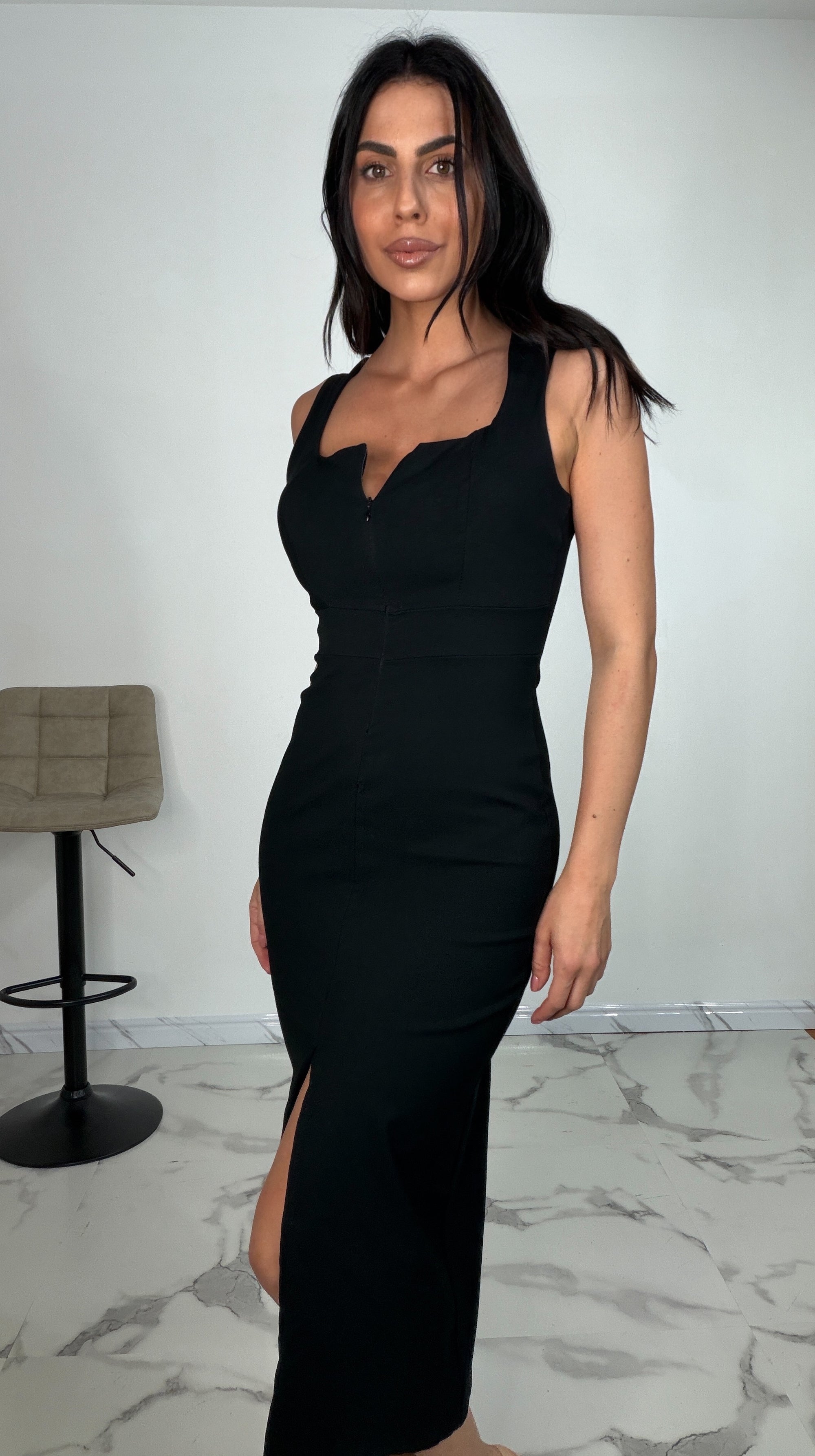 Tubino con zip - 48559