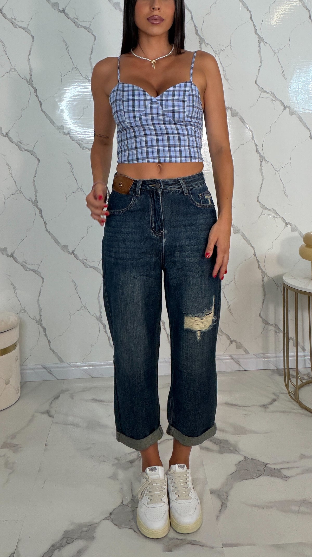 Jeans momfit- Ape