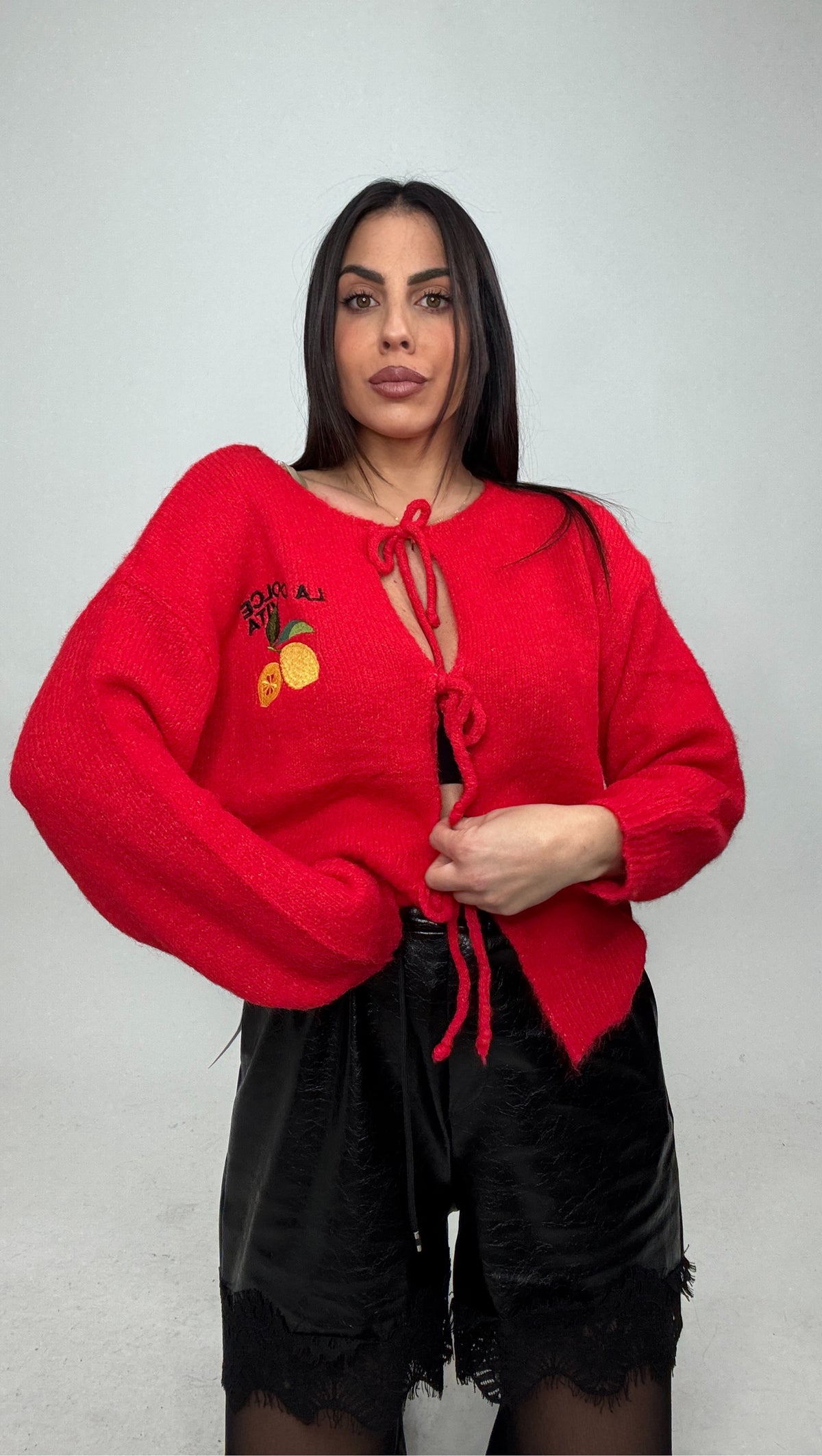 Cardigan "La dolce vita"