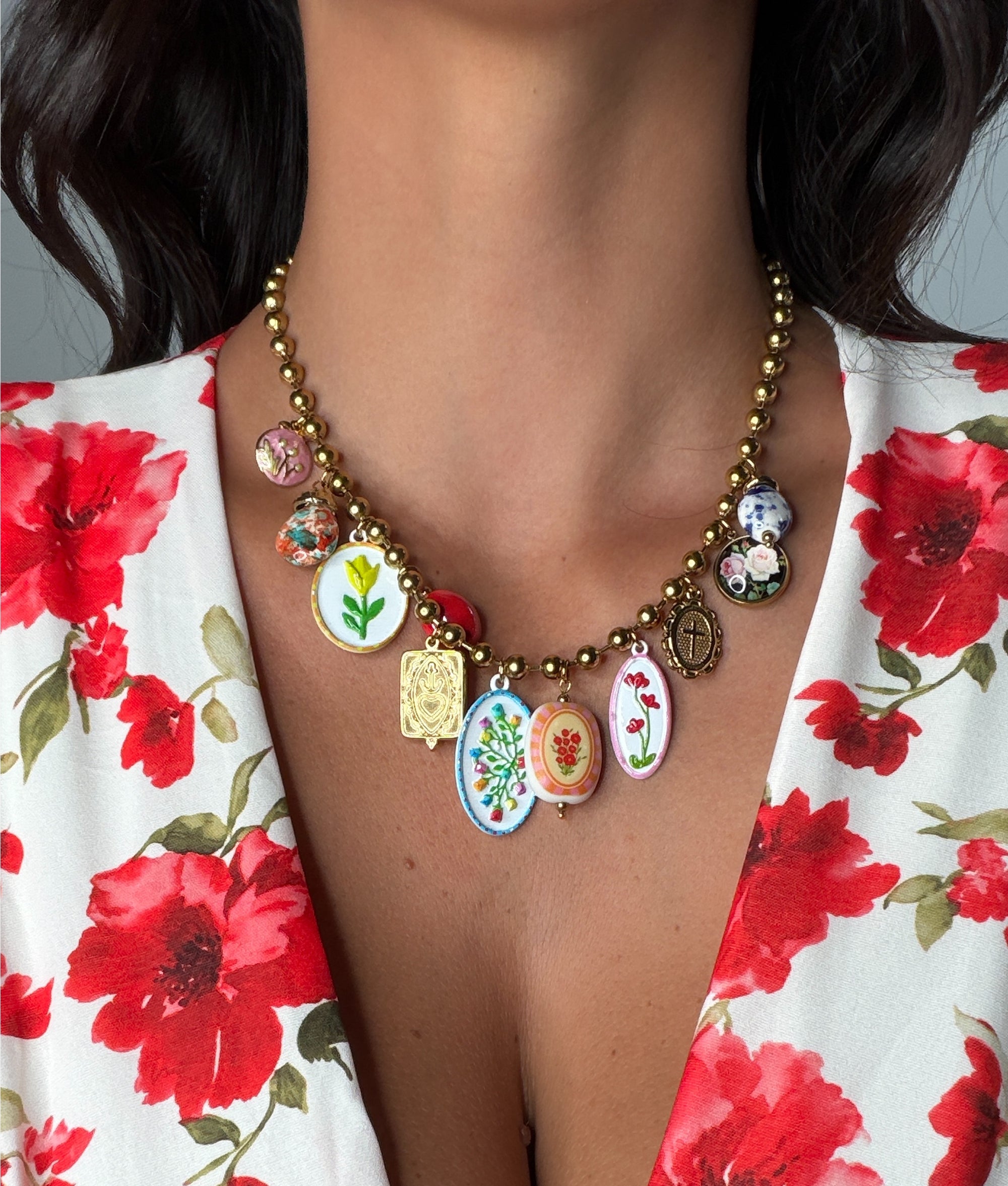 Collana Rose