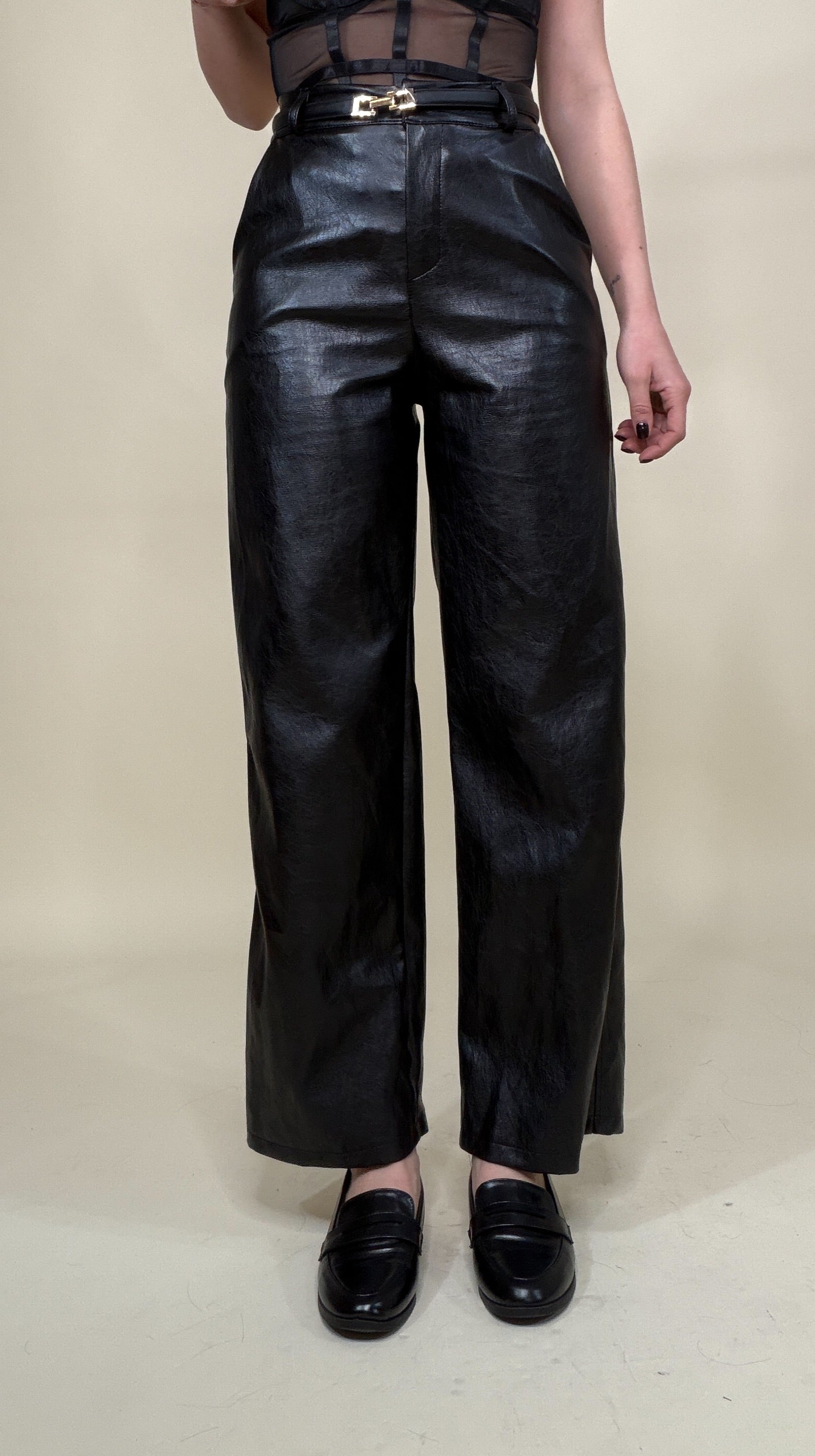 Coordinato ecopelle Trixy