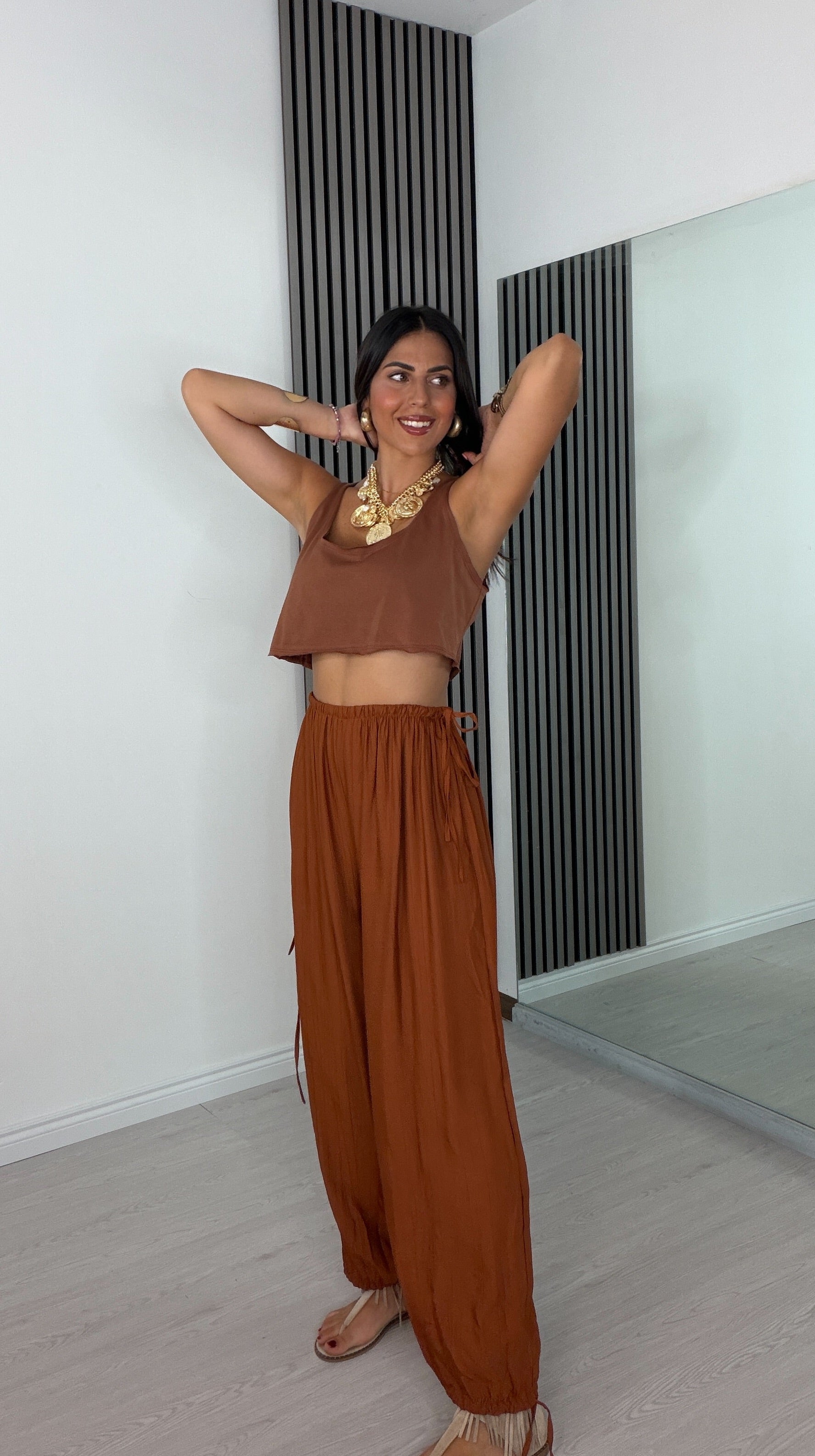 Pantaloni Fiocchetti