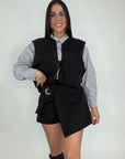 Camicia Gilet