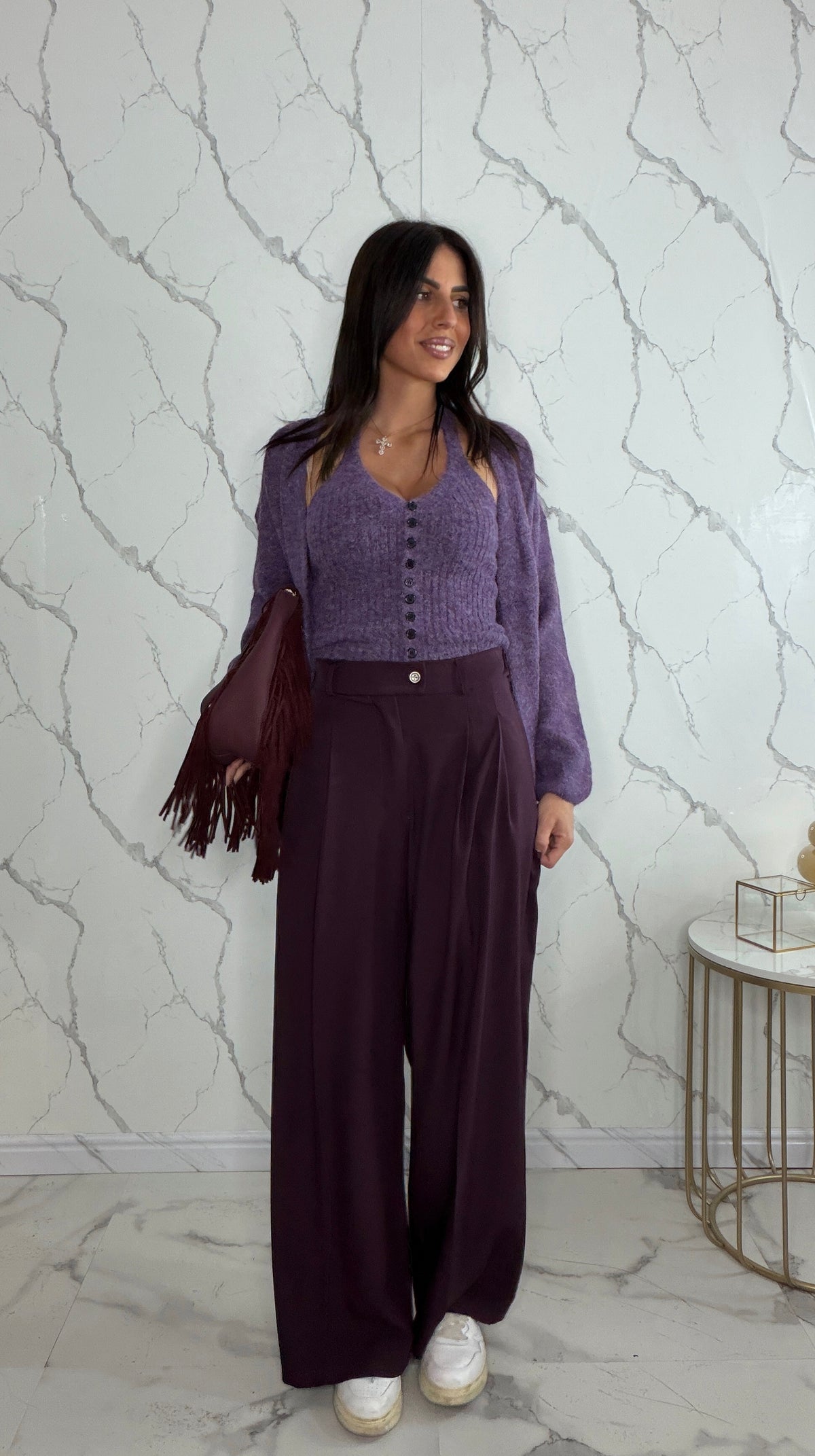 Pantaloni Roma