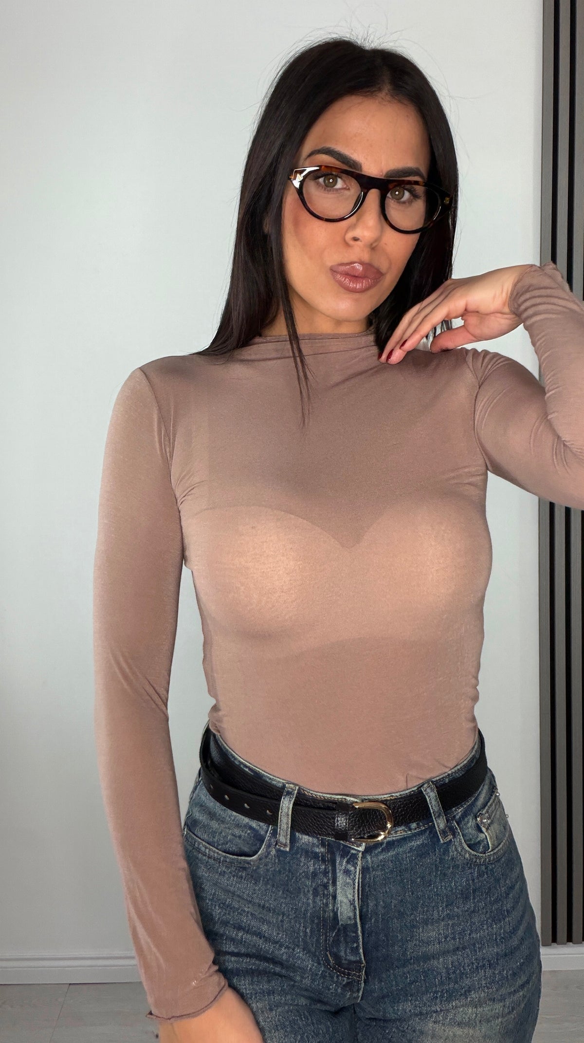 Maglia misto Cashmere