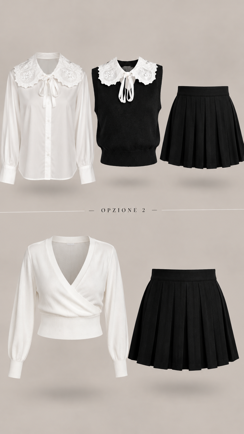Twinset( gilet+camicia) - 50013