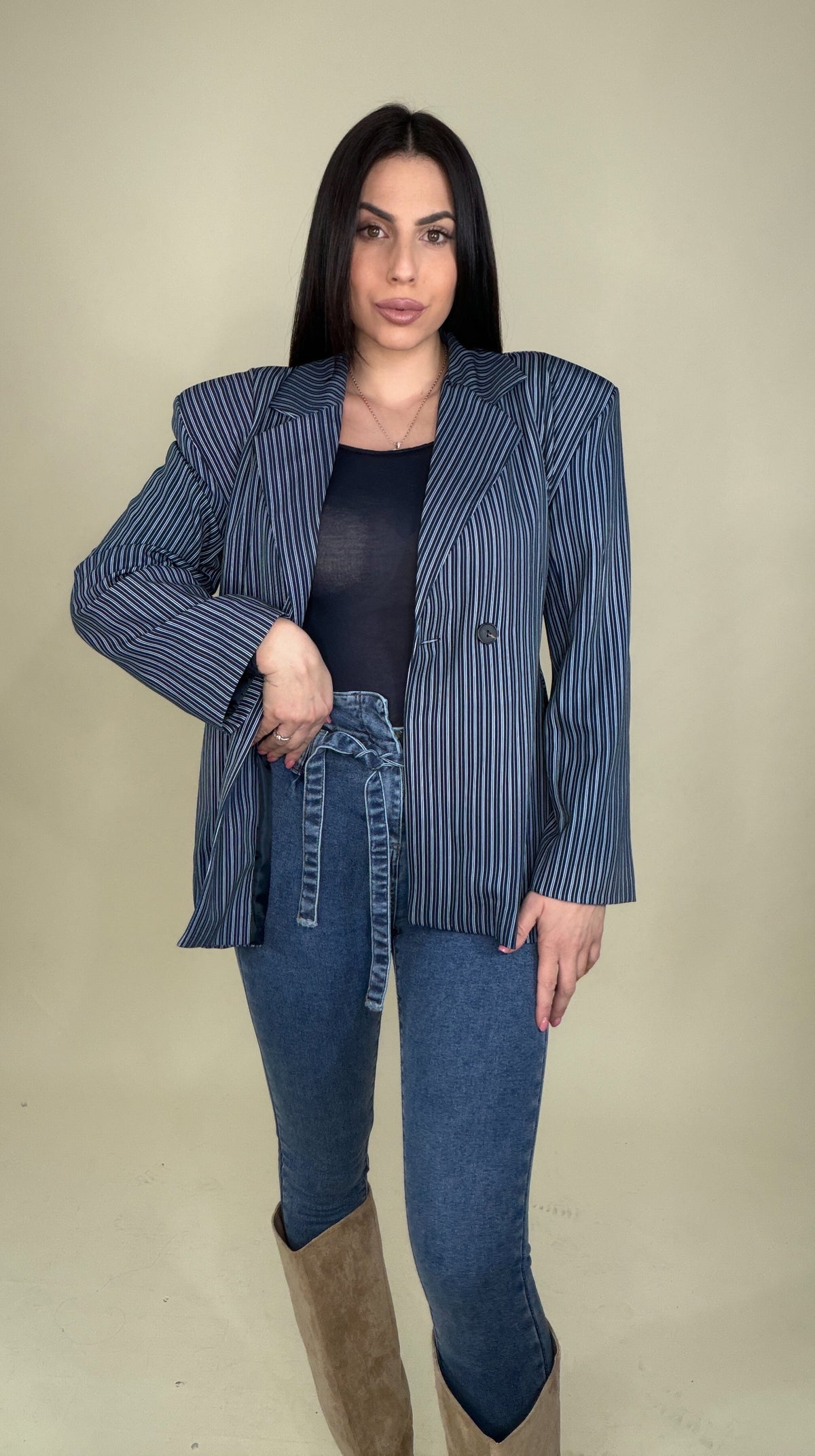 Blazer strutturato Ines