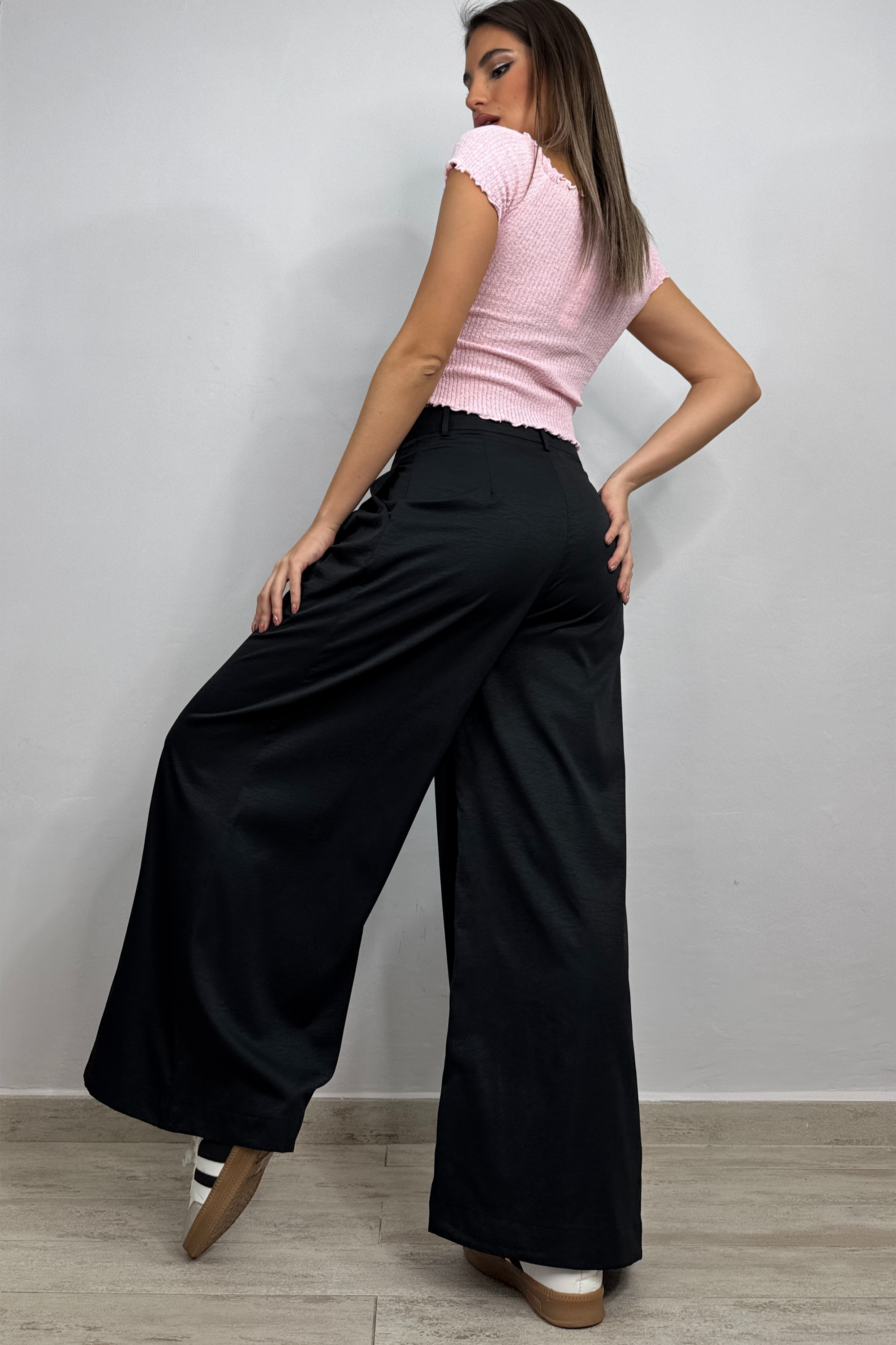 Pantaloni oversize Light