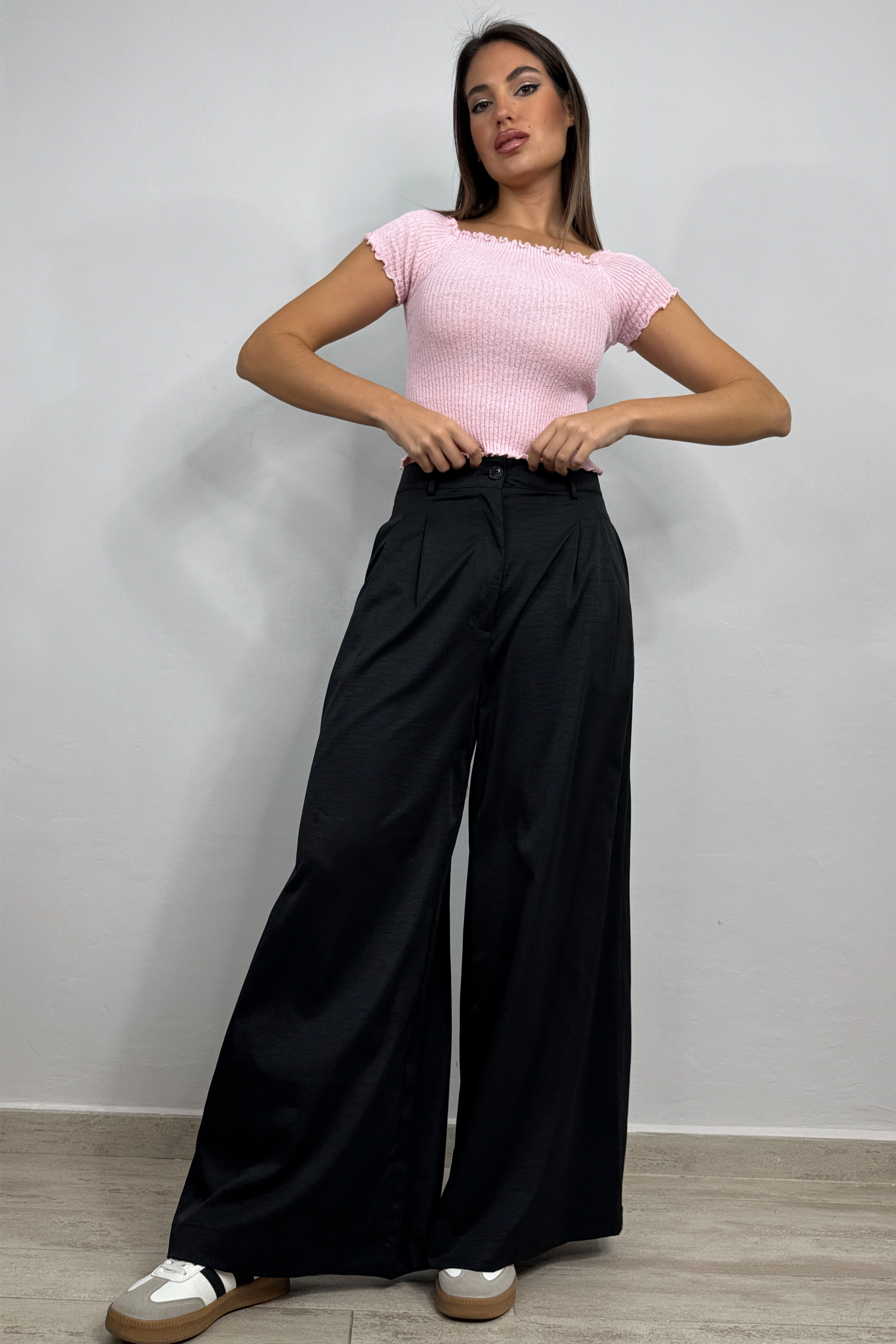 Pantaloni oversize Light
