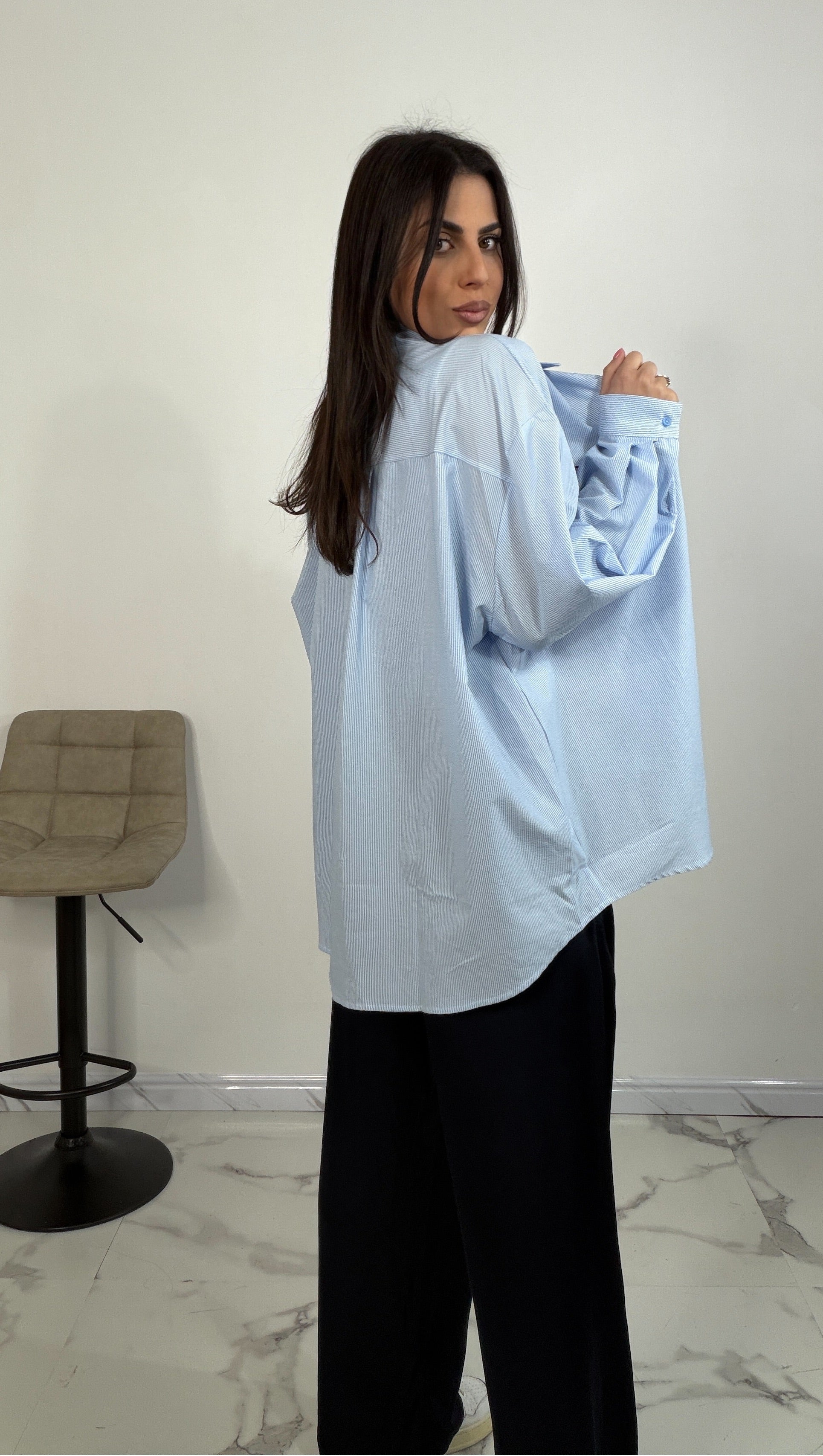 Camicia oversize - Love