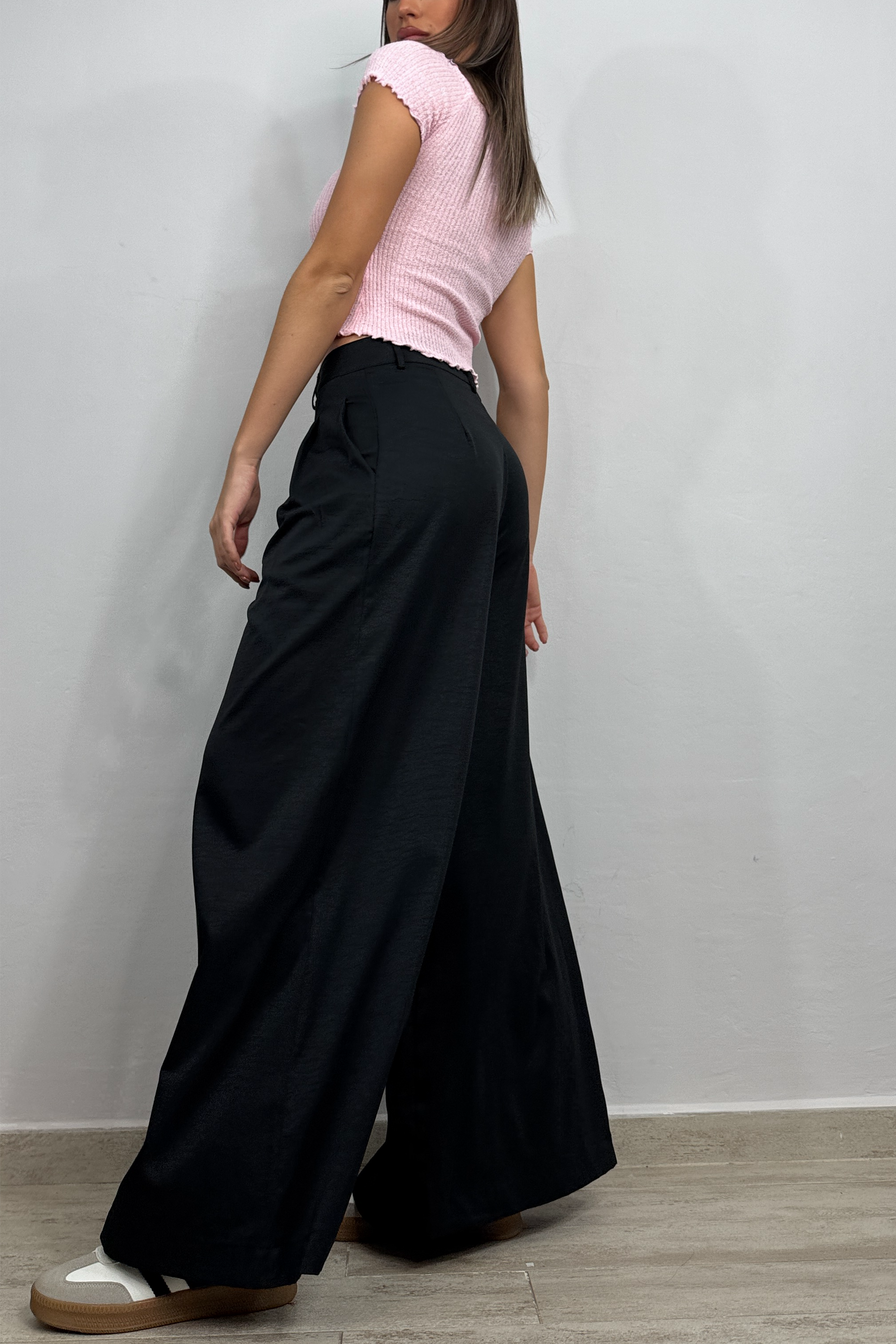 Pantaloni oversize Light
