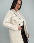 Blazer Coat taschino
