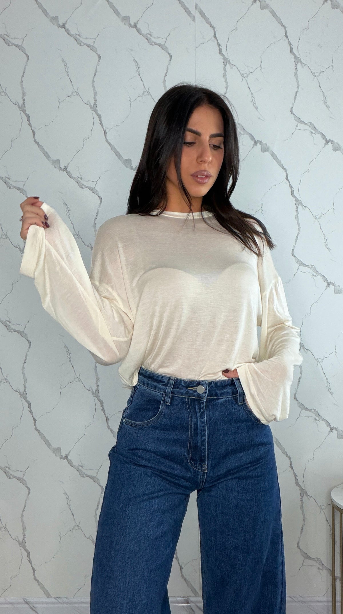 Maglia velata JUST WEST - 155