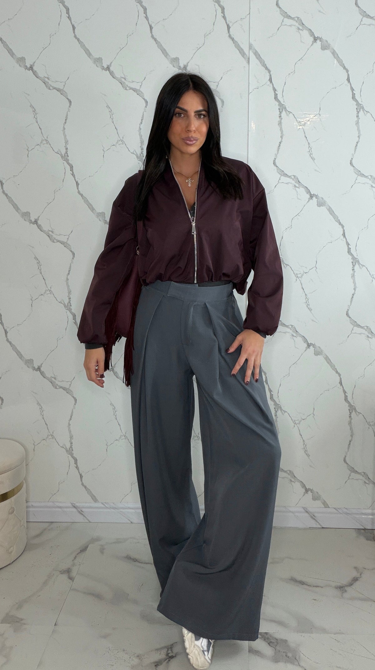 Pantaloni palazzo Omar - 30452