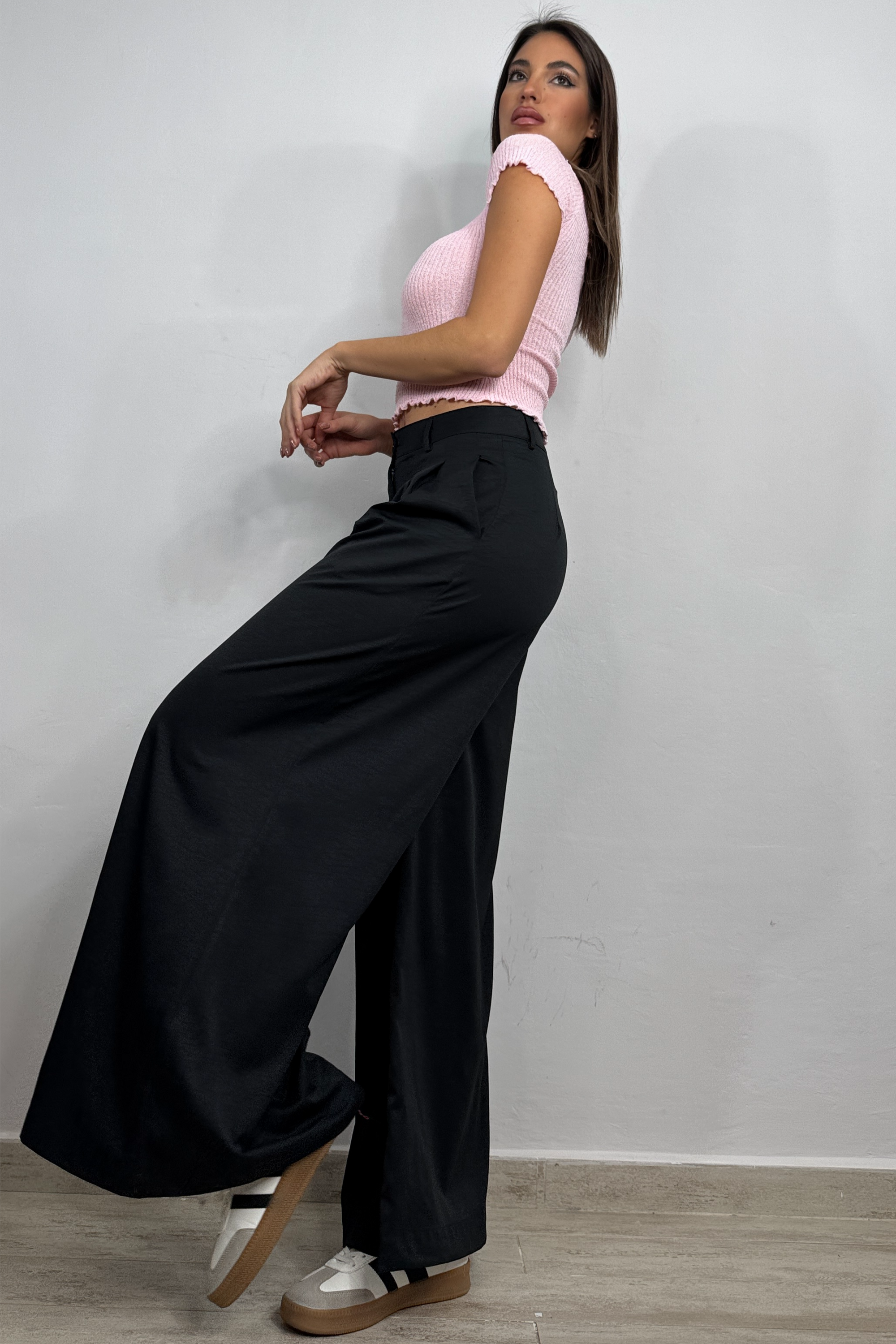 Pantaloni oversize Light