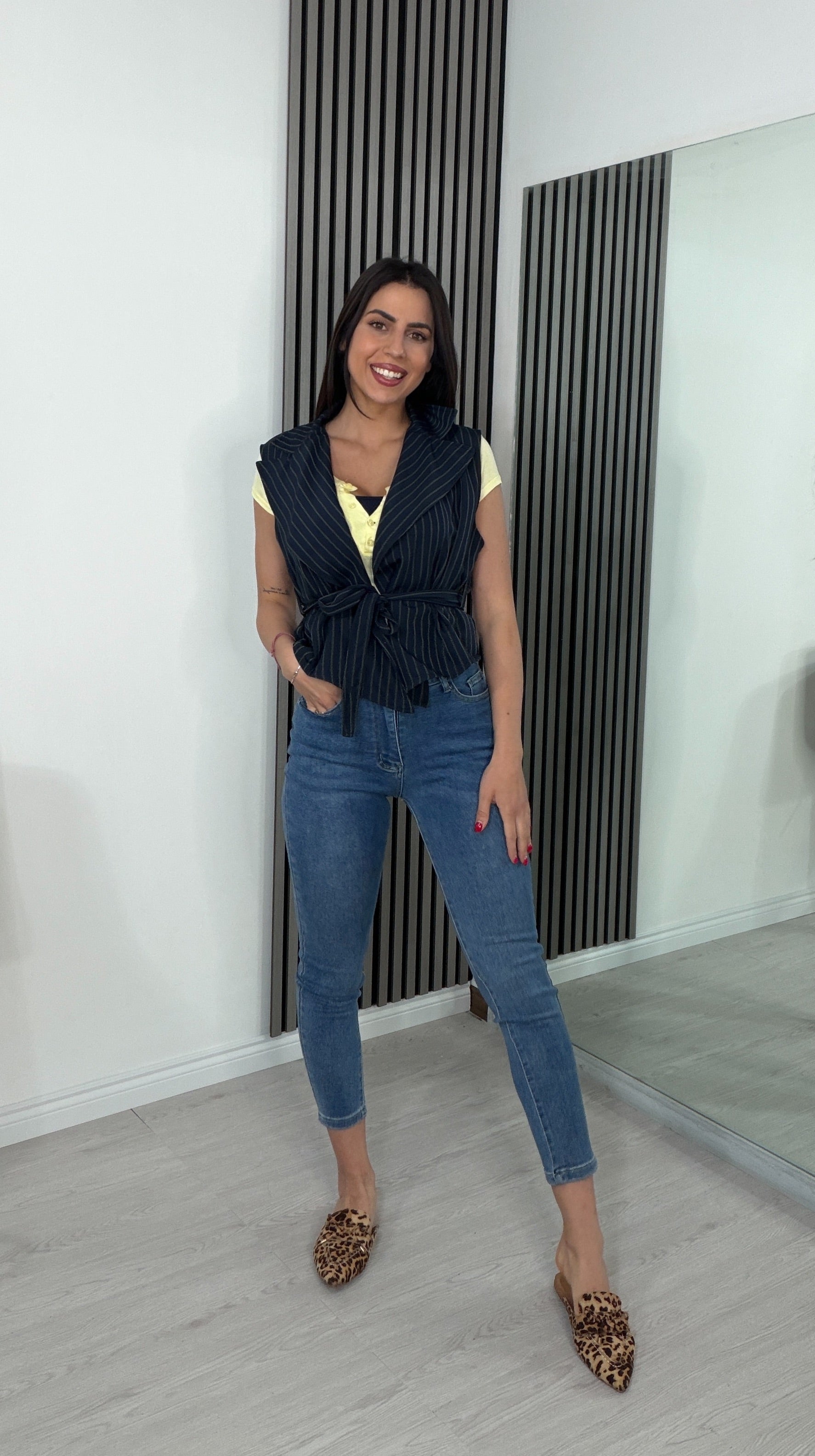 Denim Skinny - Blu