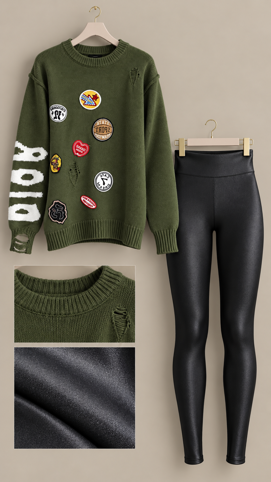 Pull con patch -  909004