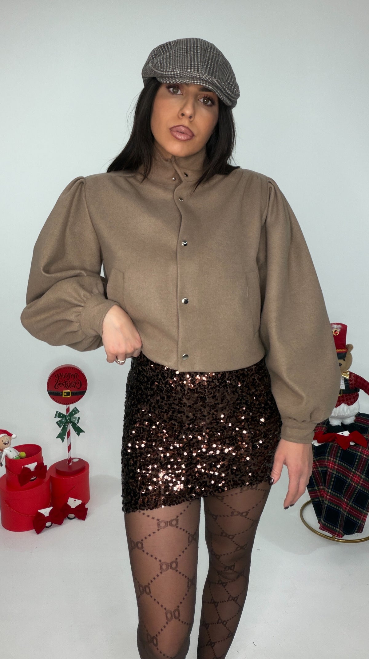 Mini gonna Paillettes