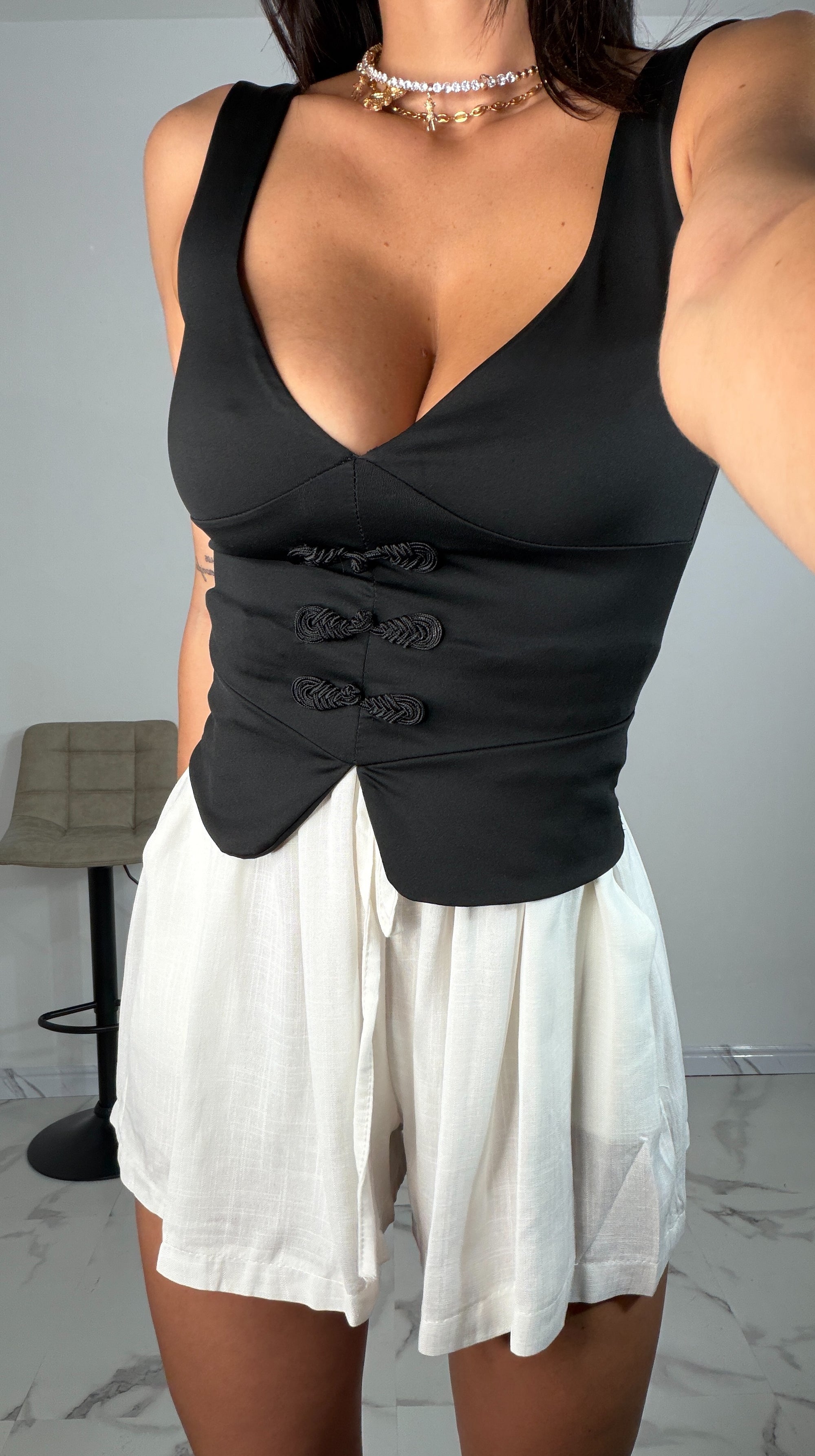 Pantaloncini morbidi Mistolino