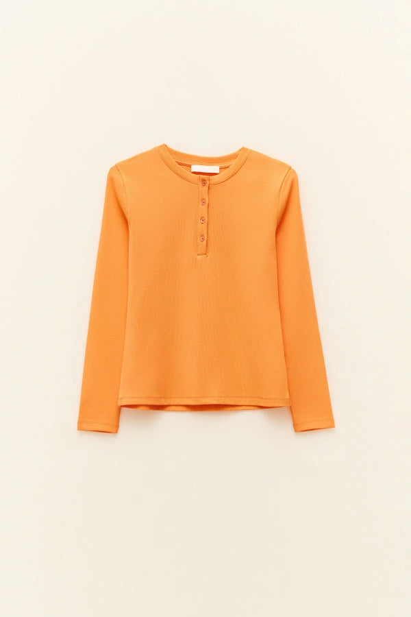 Maglia bottoncini lumina