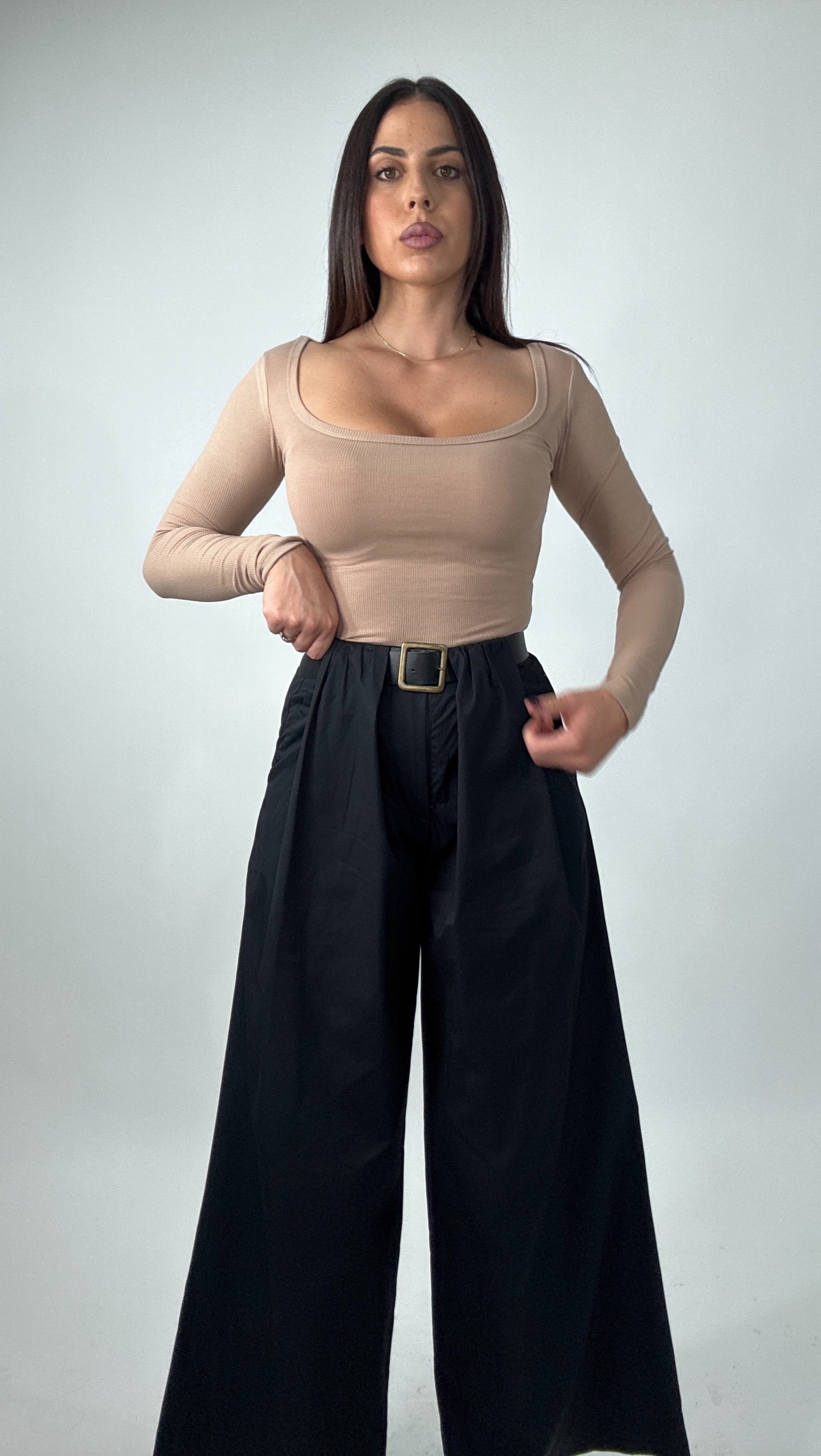 Pantaloni con cintura Dallas