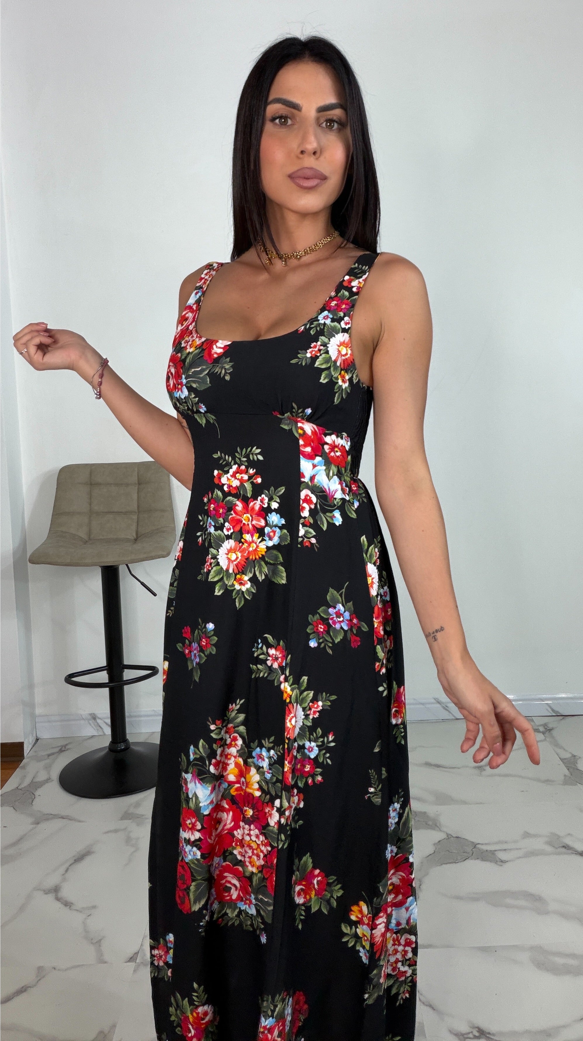 Abito Isabel Rose
