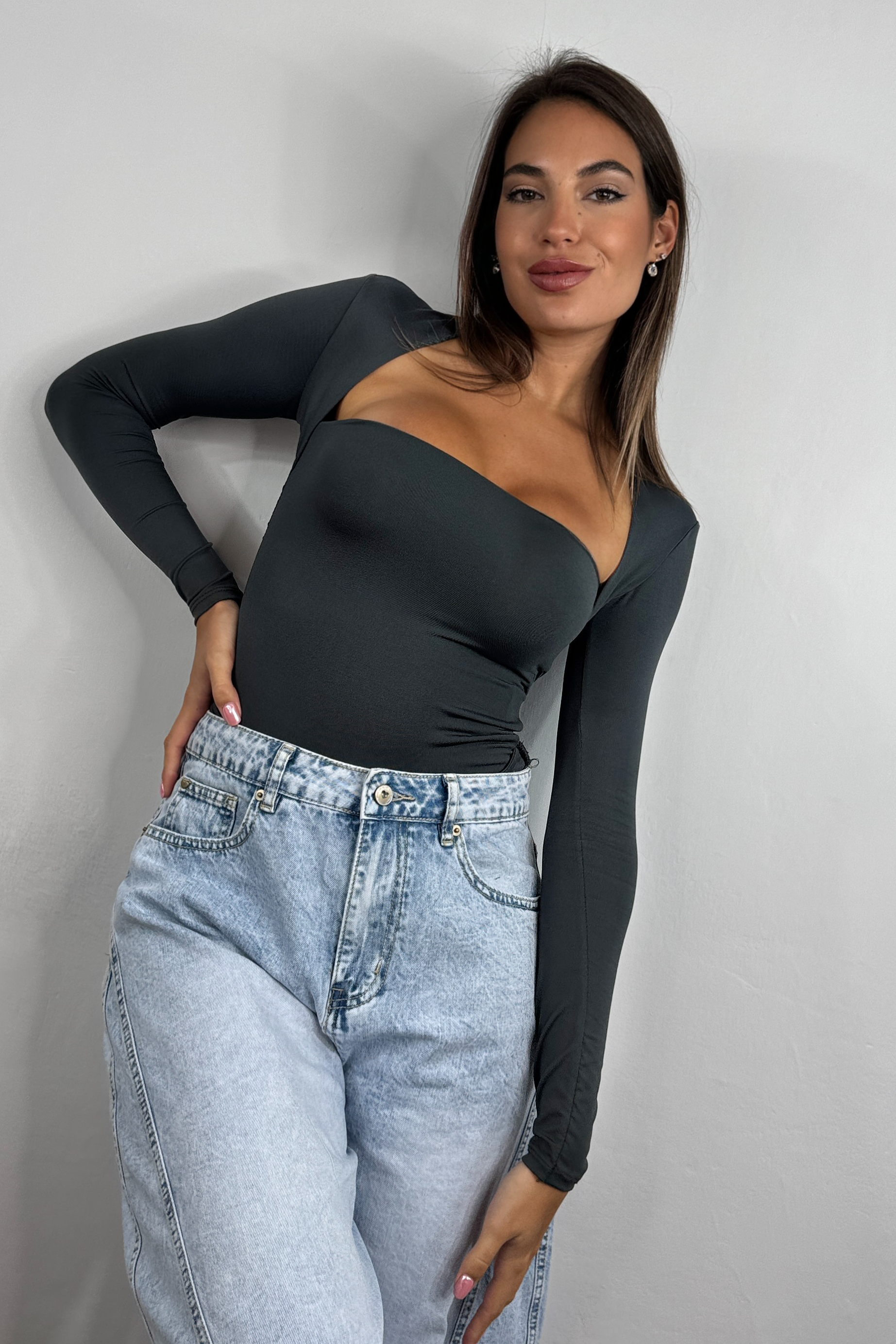 Maglia Eva scollo quadrato
