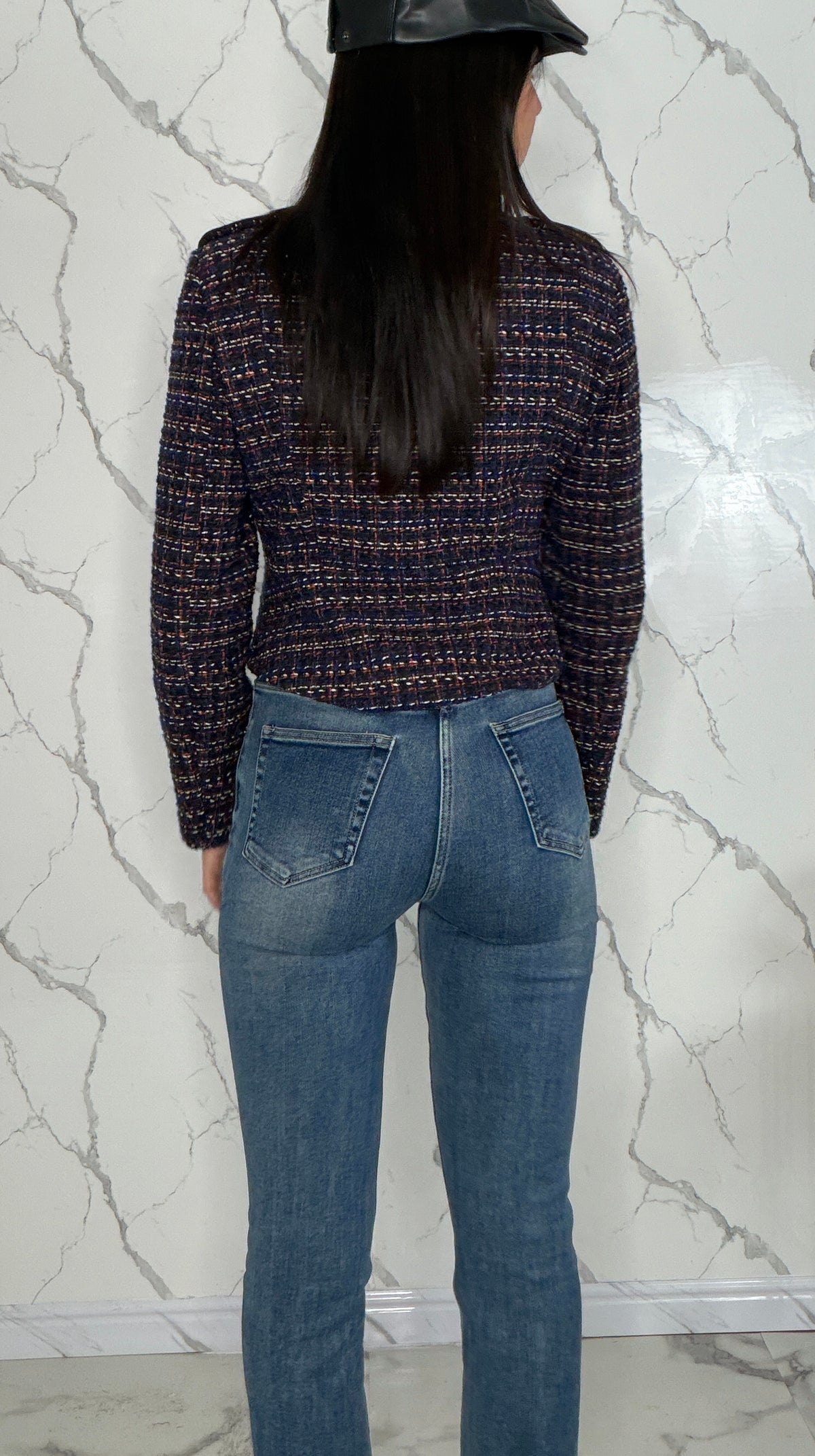 Giacca tweed Lumina - LD 6215