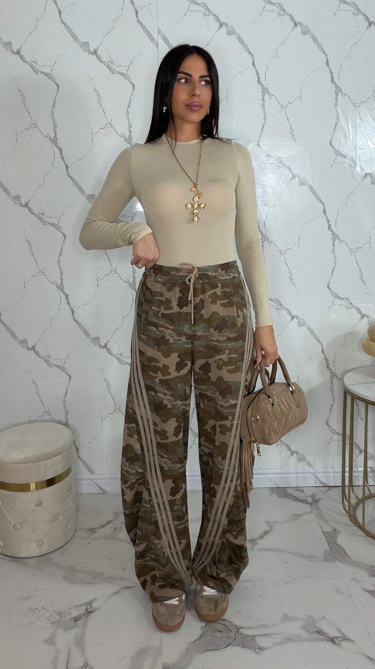 Pantaloni mimetici -  8158