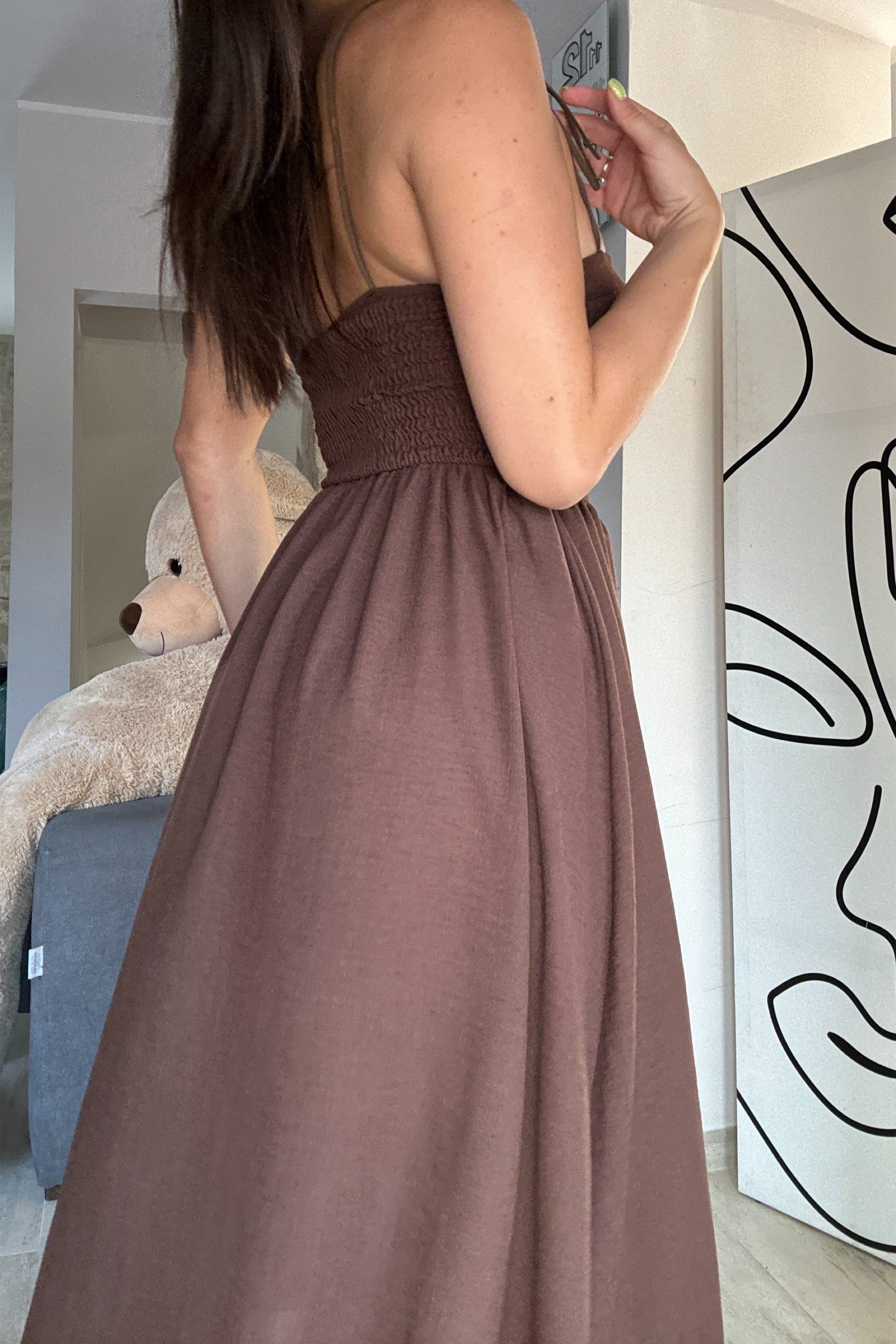Abito midi Flaminia