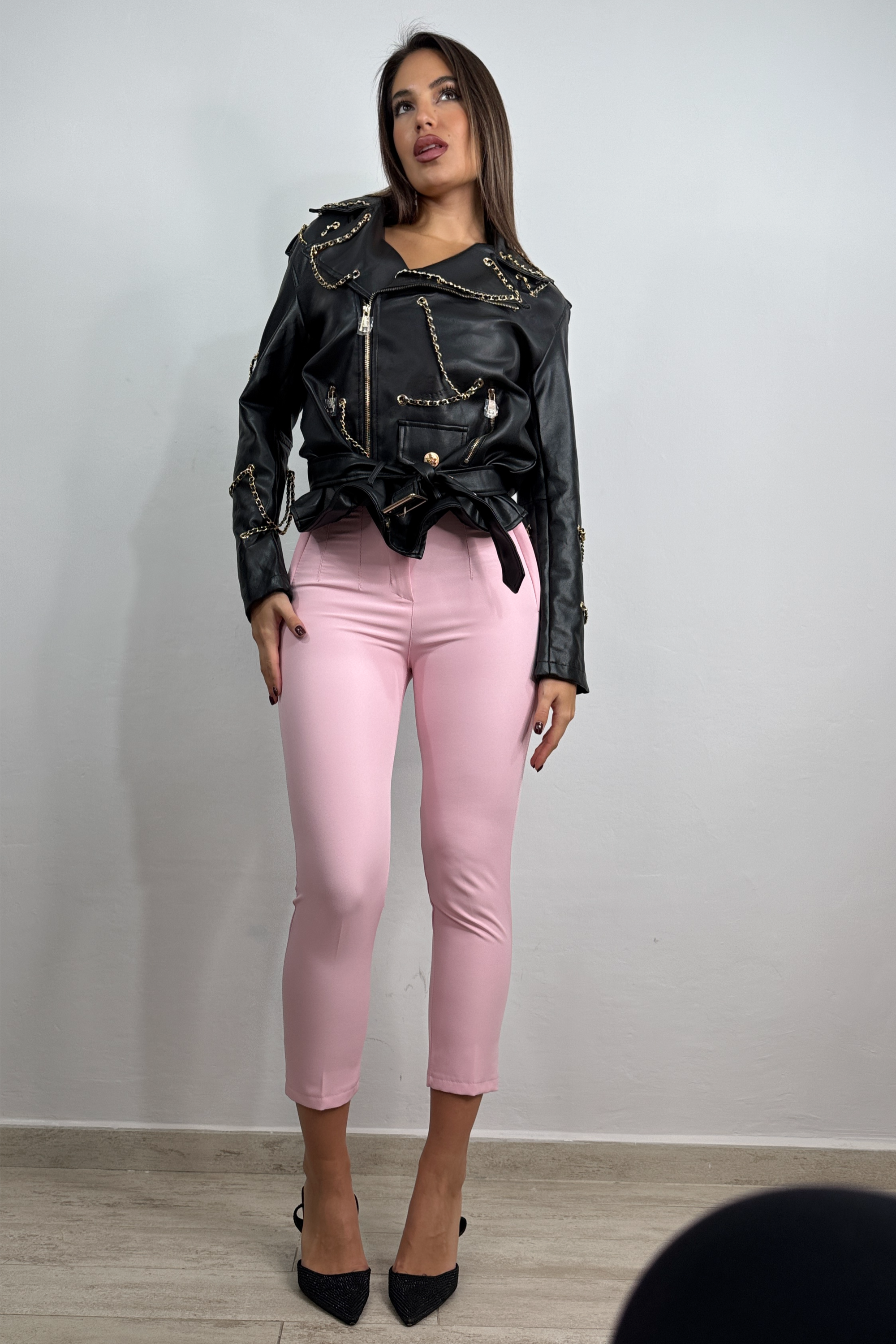 Pantaloni skinny basic