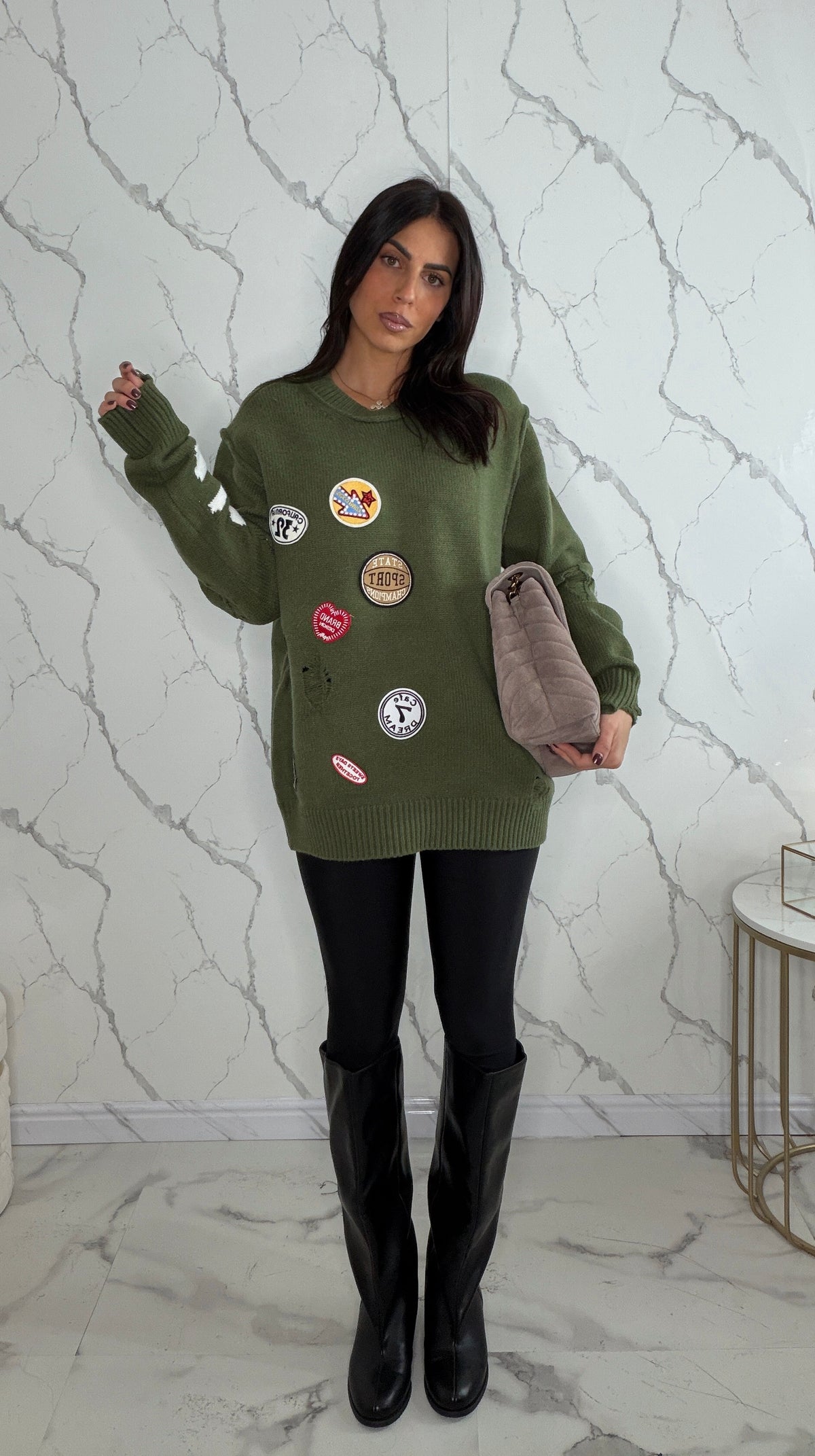 Pull con patch -  909004