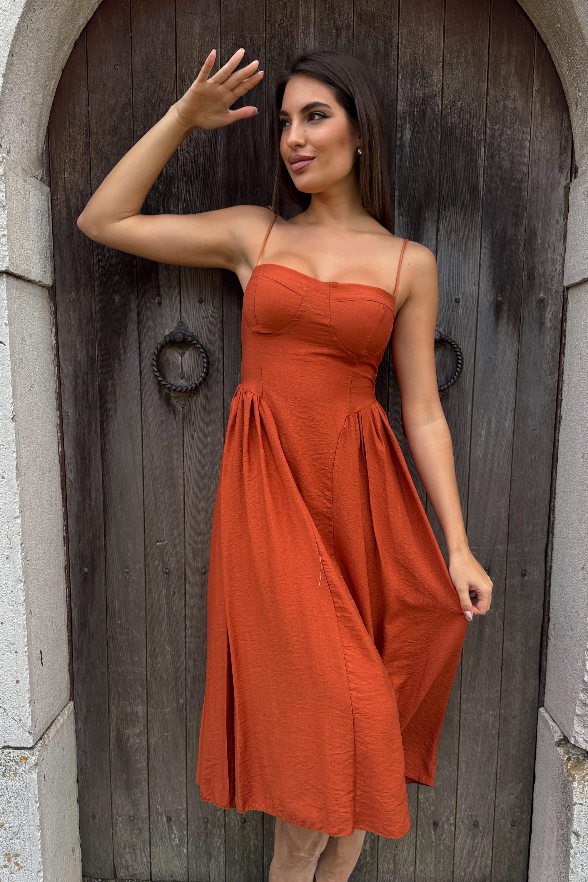 Abito midi Flaminia