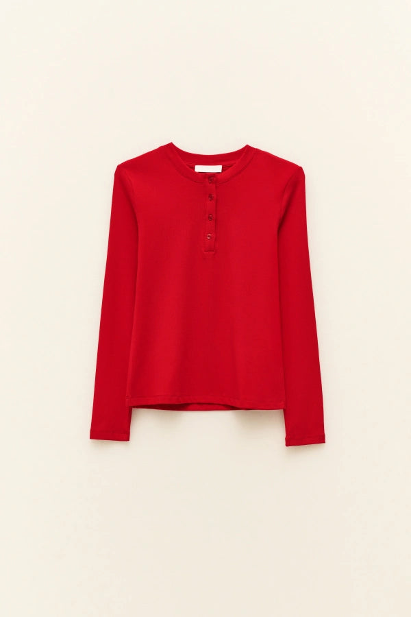 Maglia bottoncini lumina