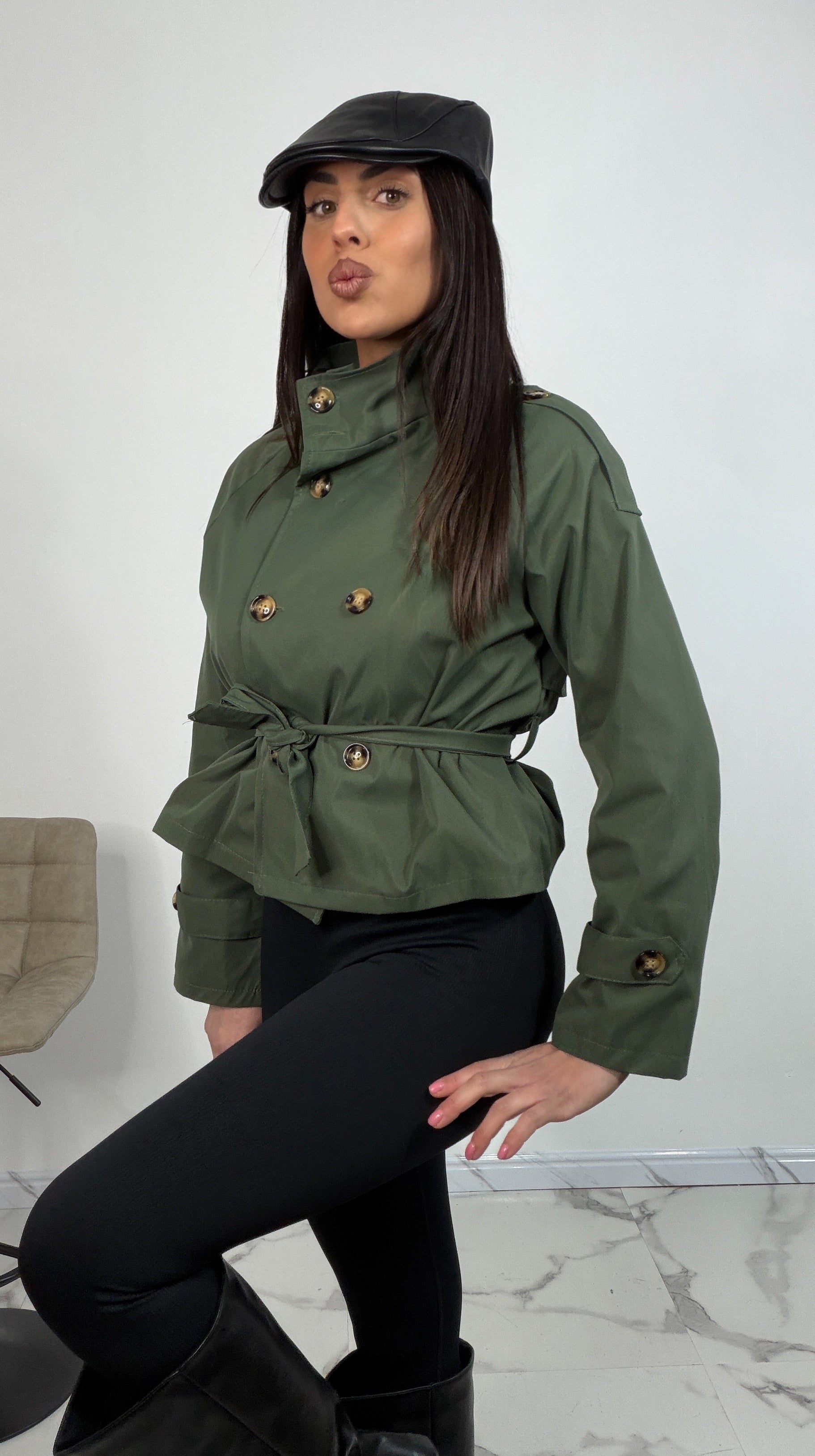 Jumpsuit contenitiva - Zip