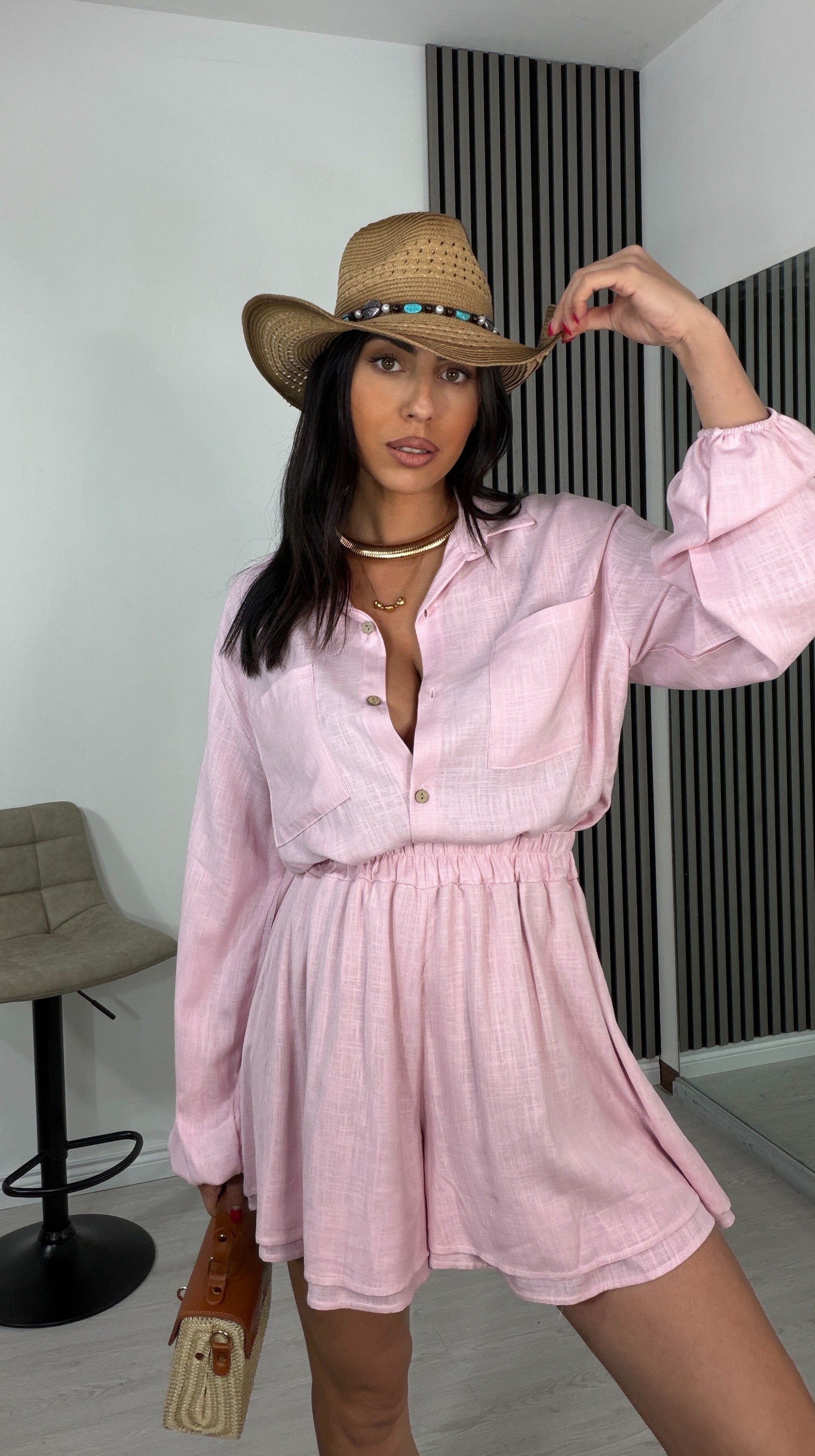 Coordinato 55% Lino