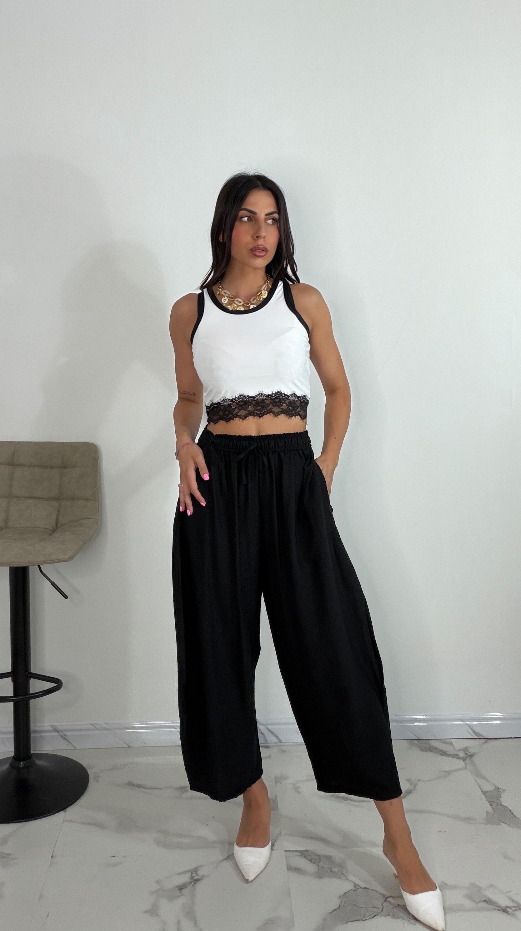 Pantaloni Balloon Fresh