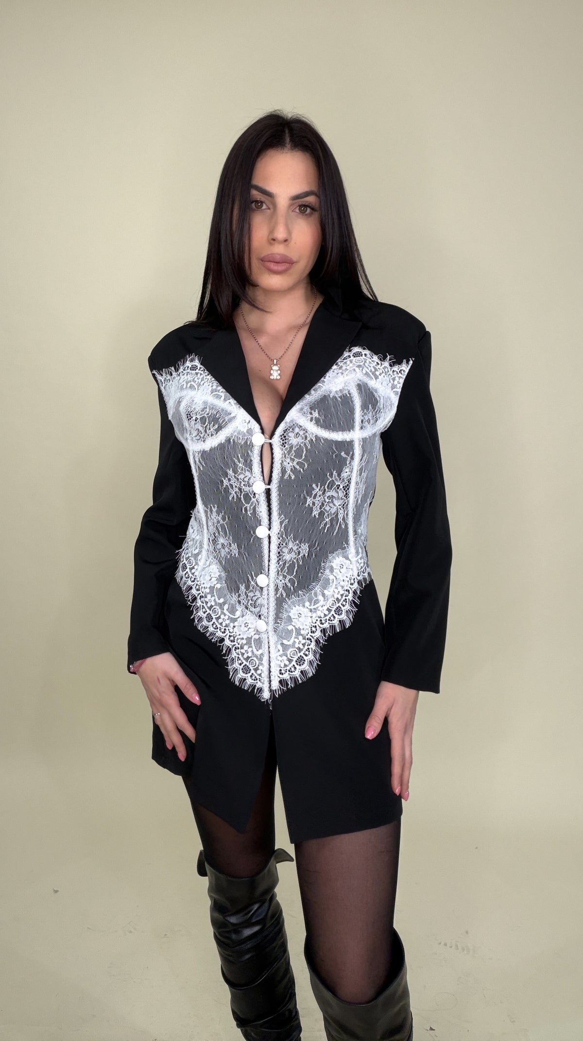 Abito Blazer - Pizzo