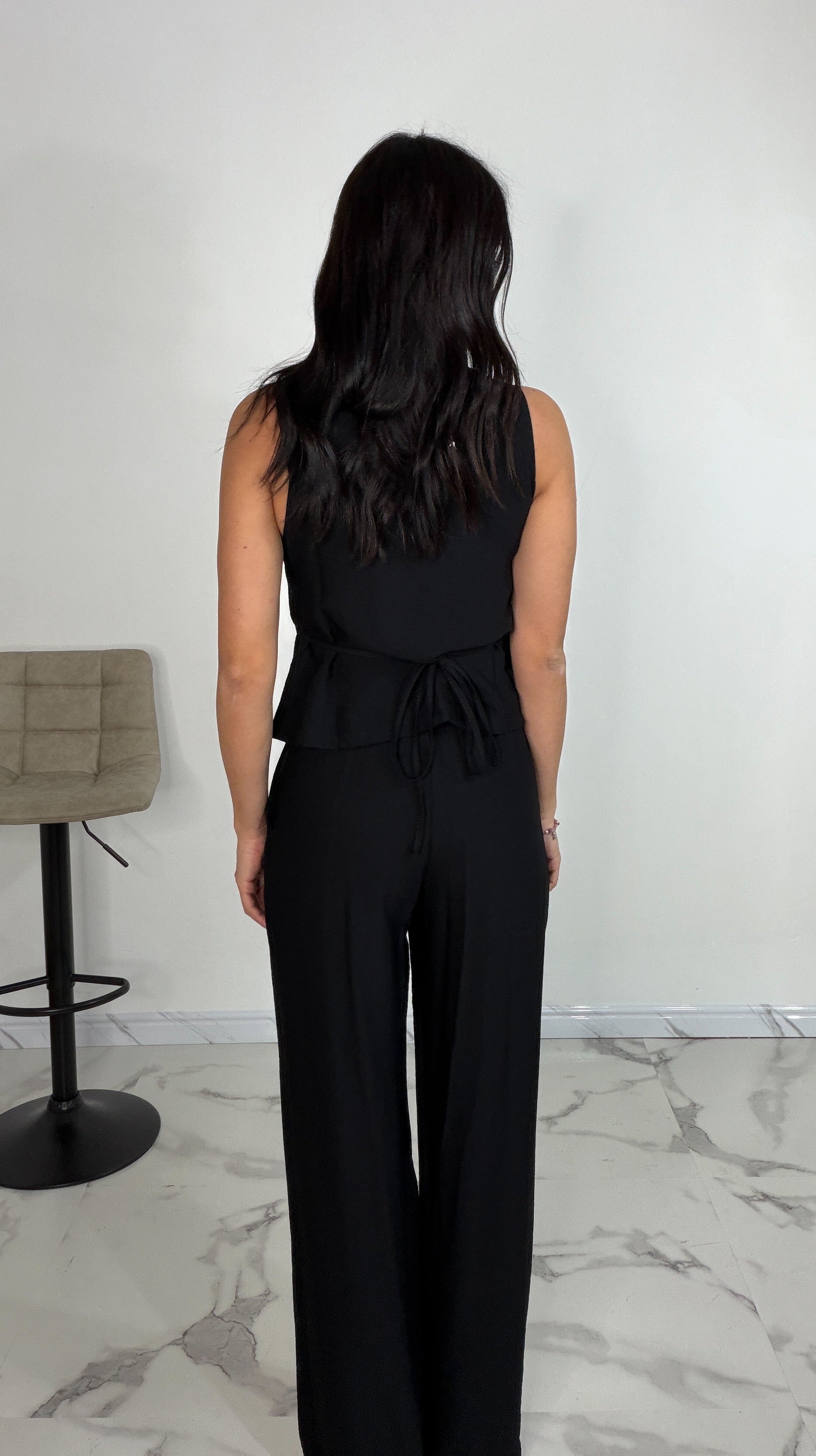 Coordinato gilet bottoncini