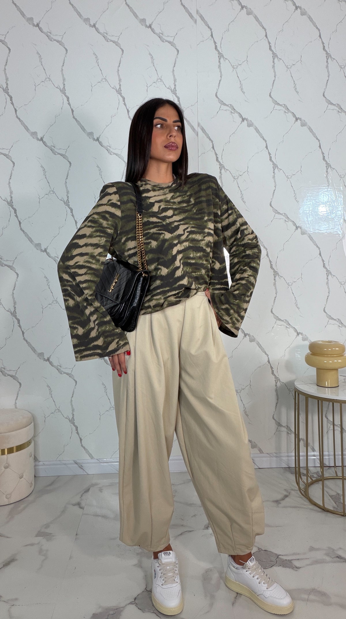 Pantaloni morbidi balloon - 13518