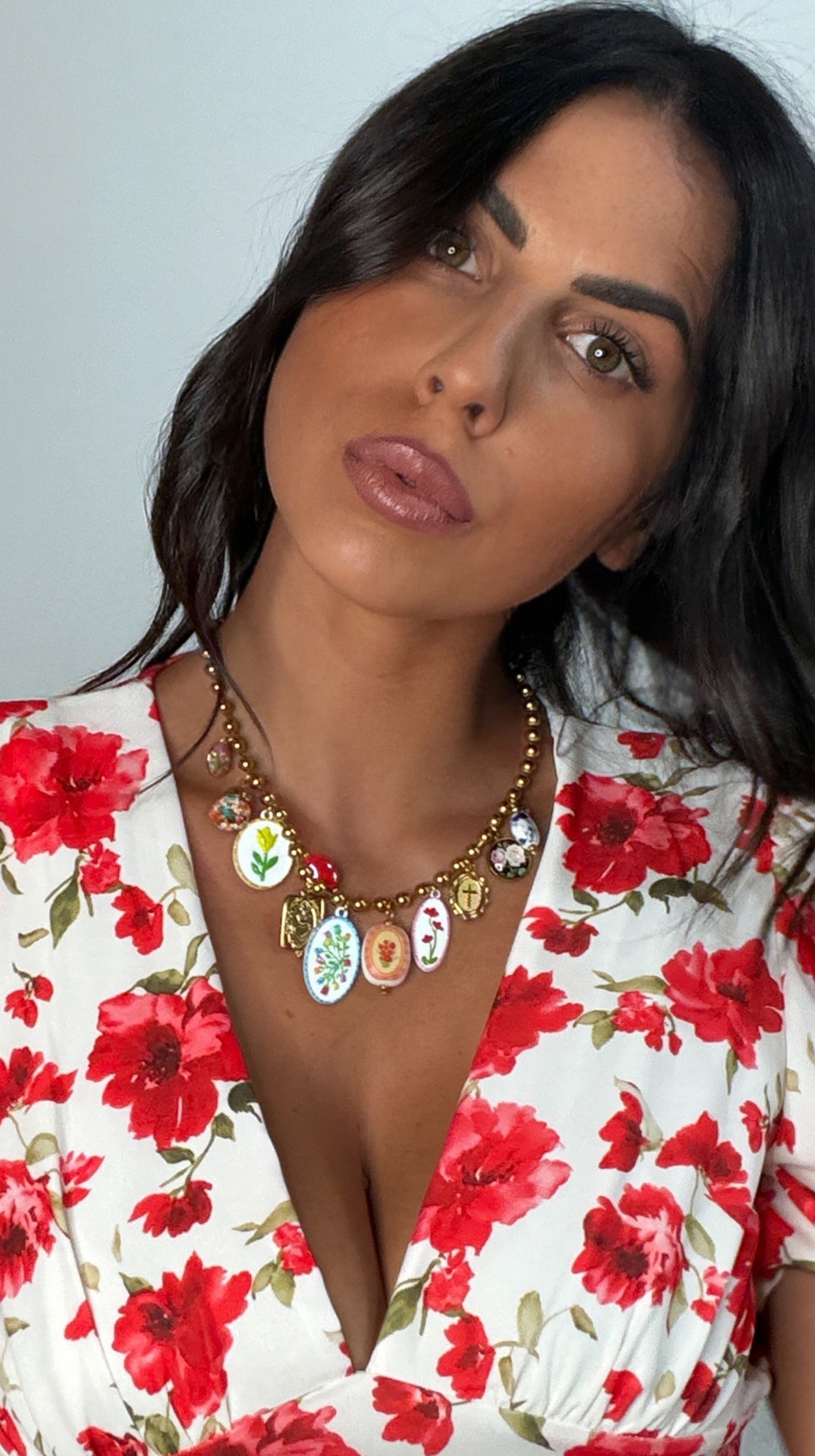 Collana Rose
