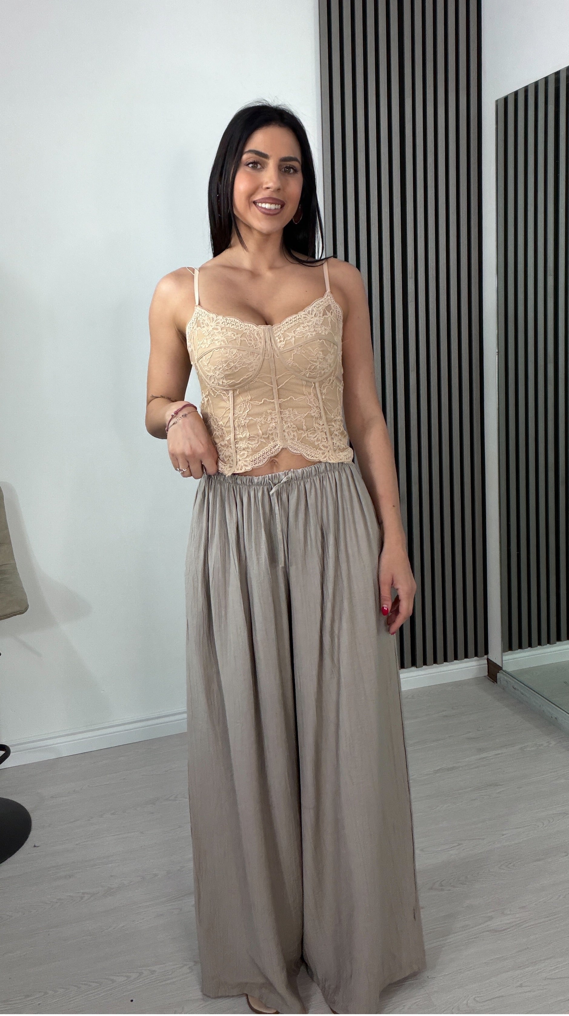 Pantalaccio Simil Lino