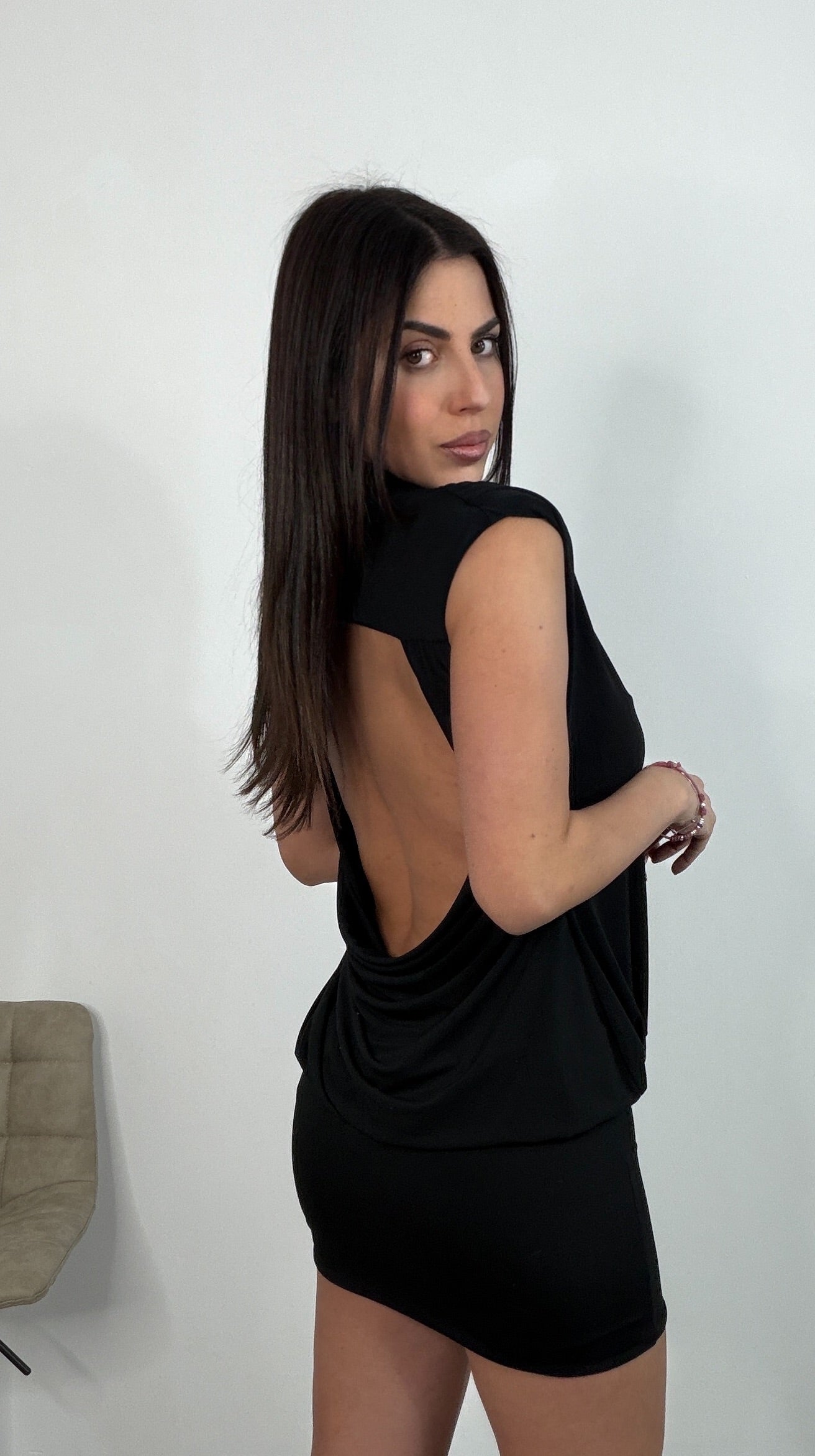 Abito schiena scoperta - Valery