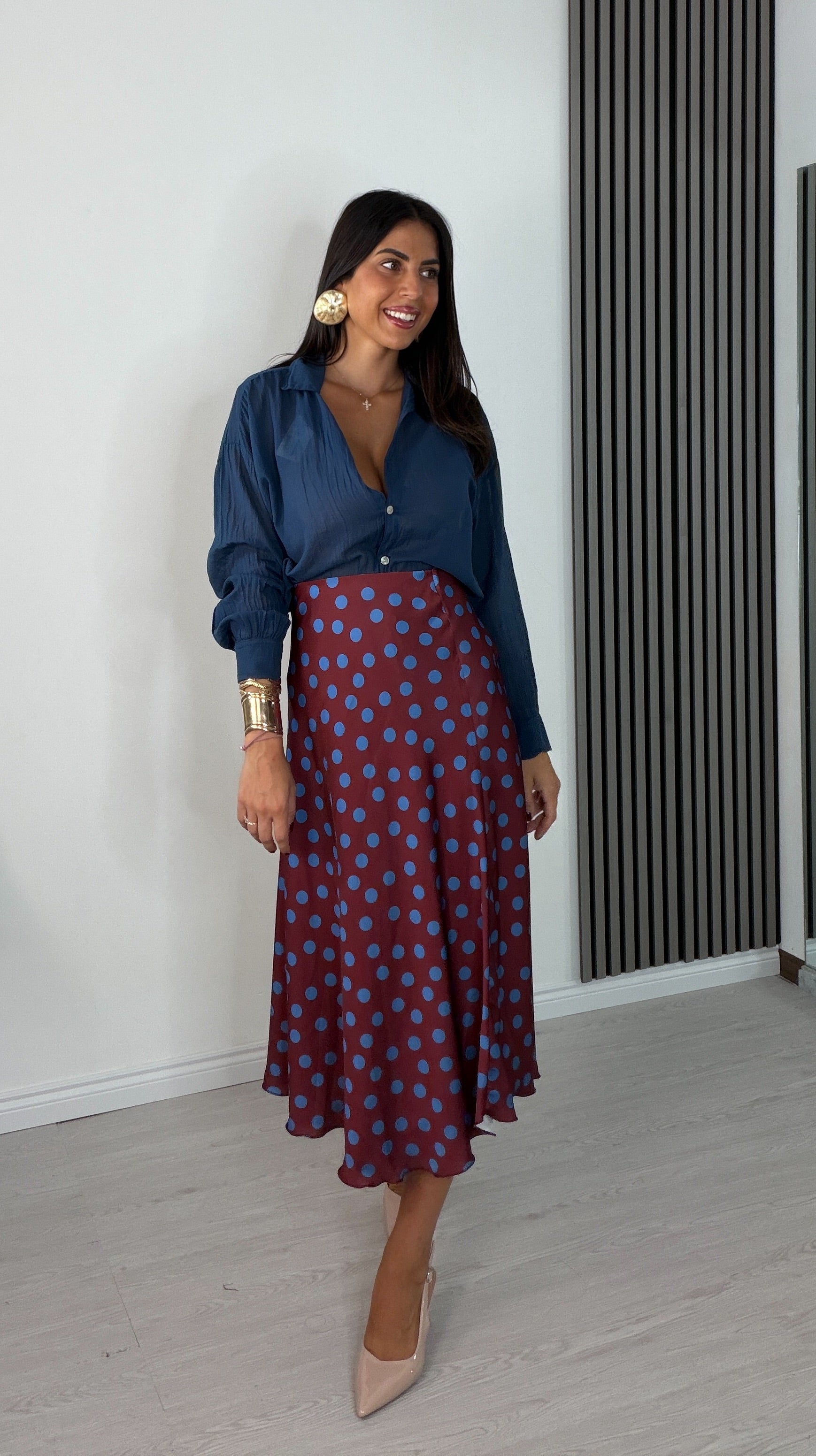 Camicia 3000 - Panarea BLU