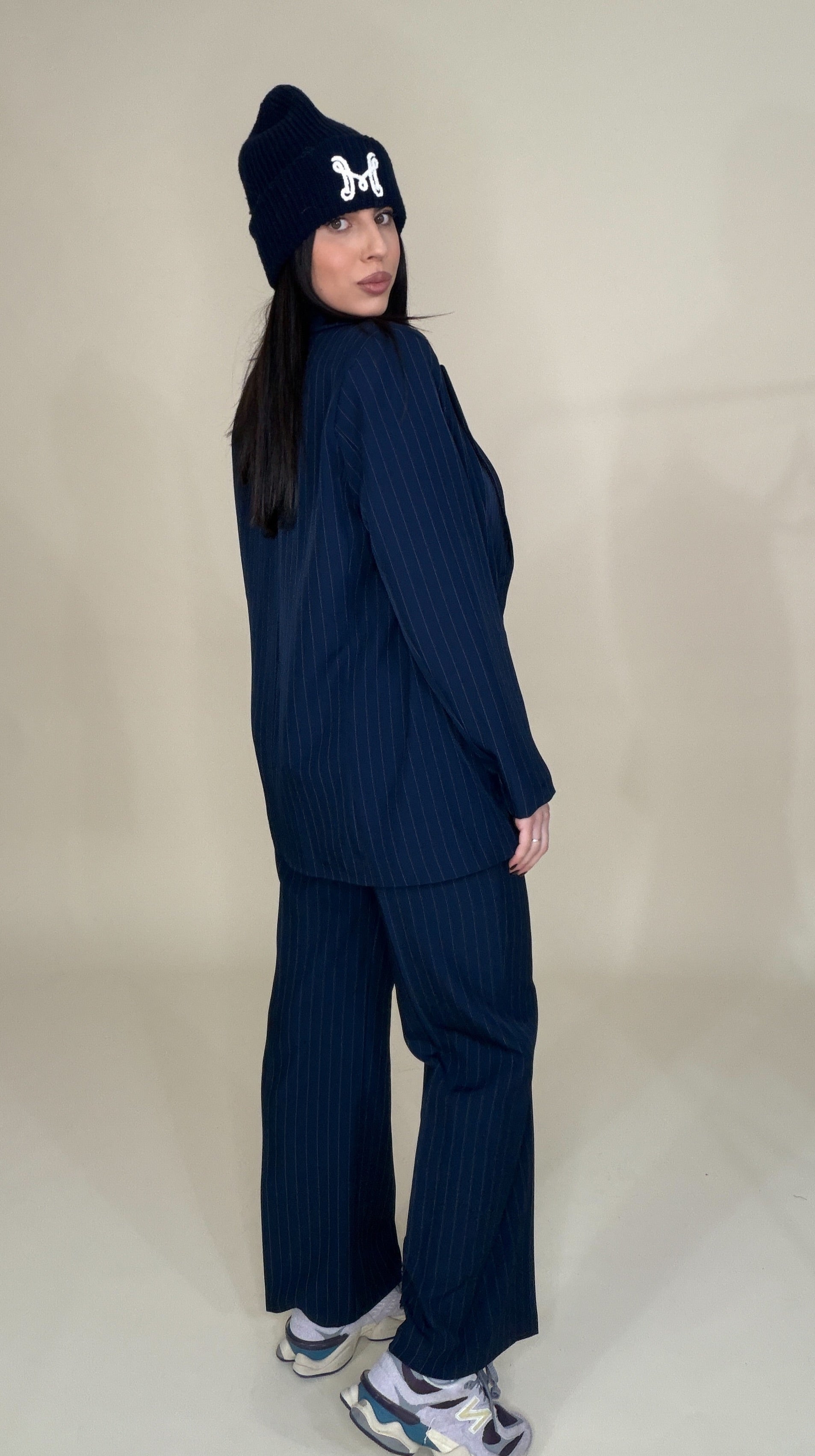 Tailleur Gessato