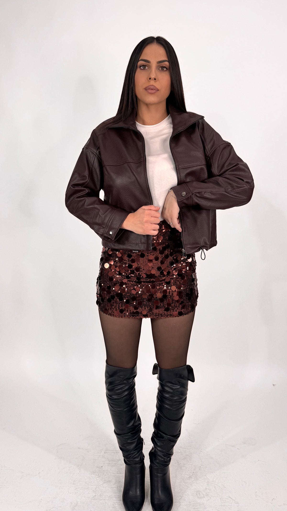 Pantagonna maxi paillettes