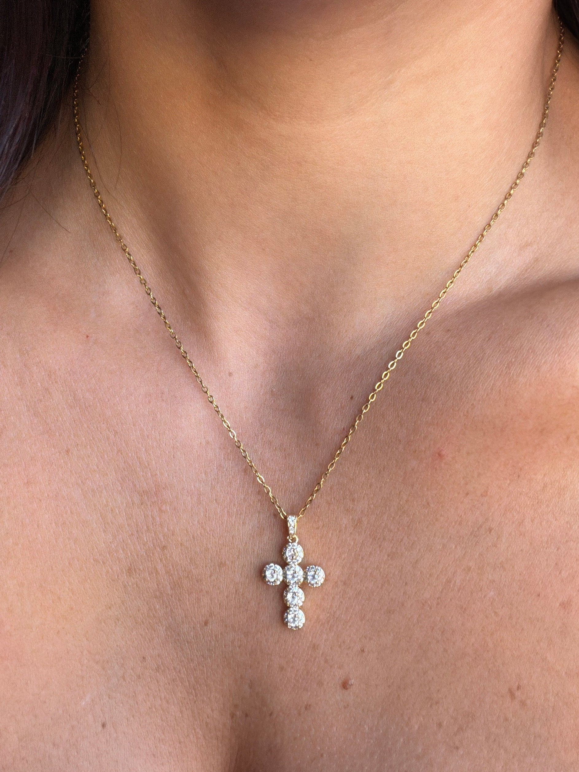 Collana croce