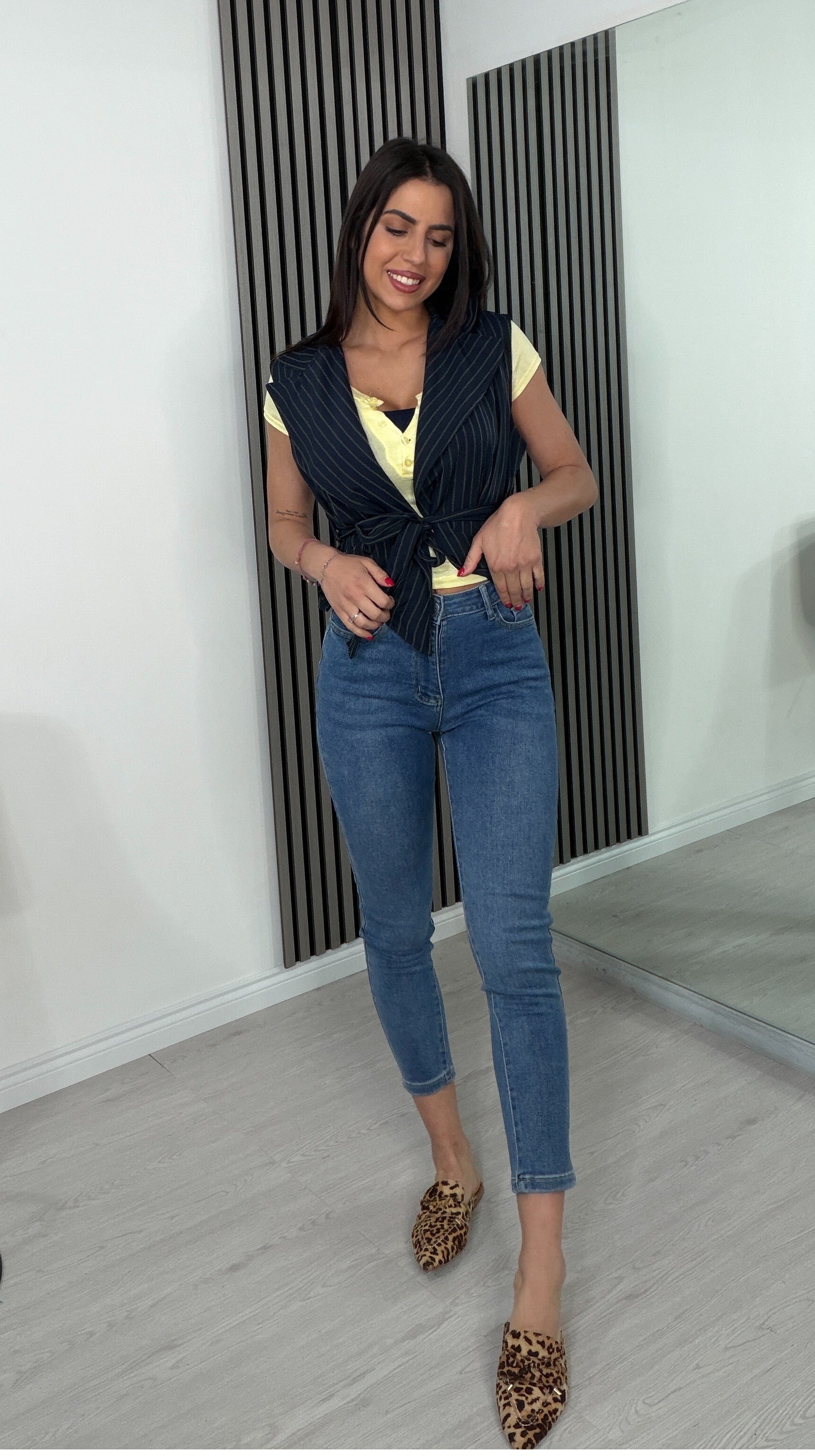 Denim Skinny - Blu