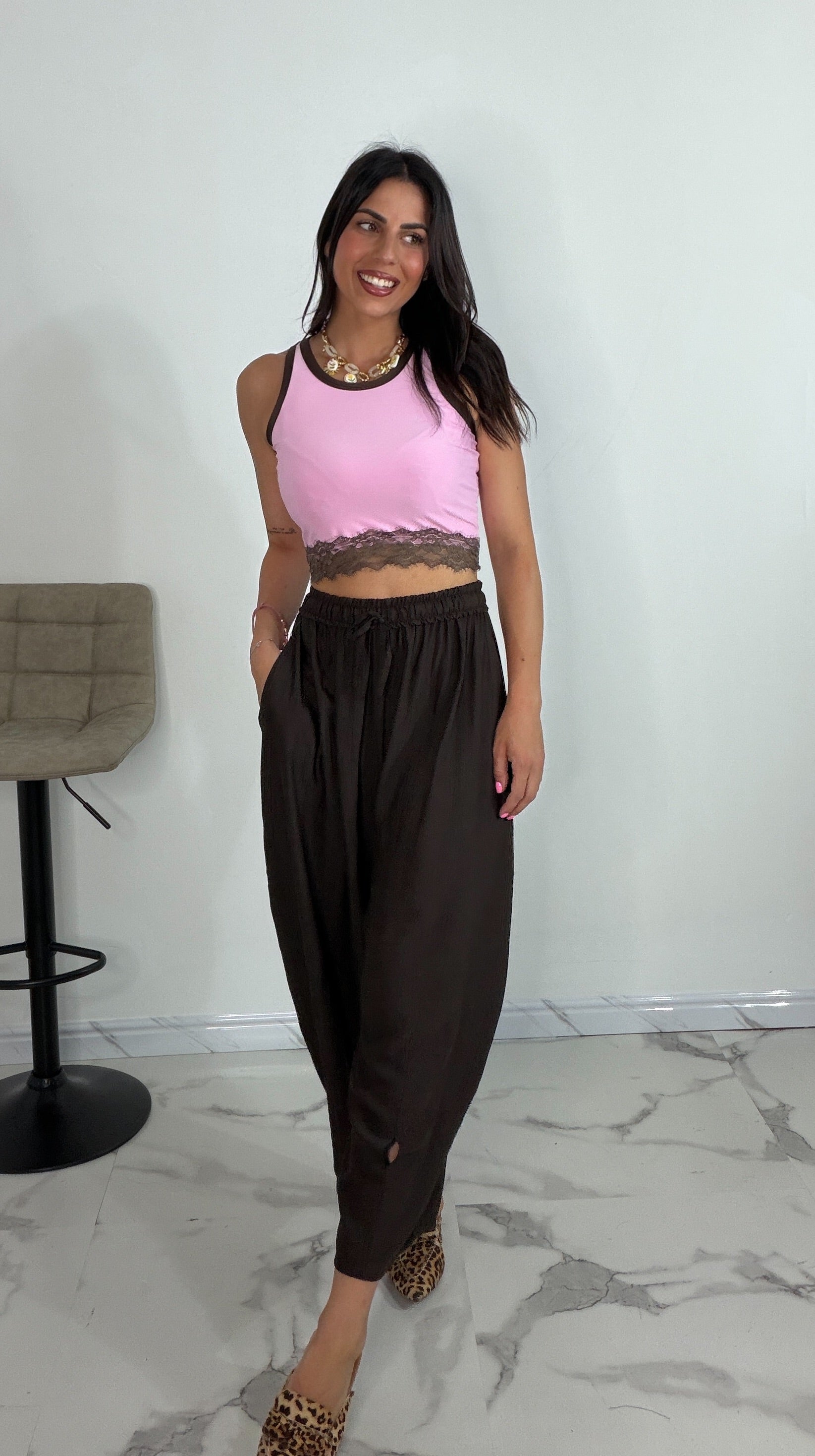 Pantaloni Balloon Fresh