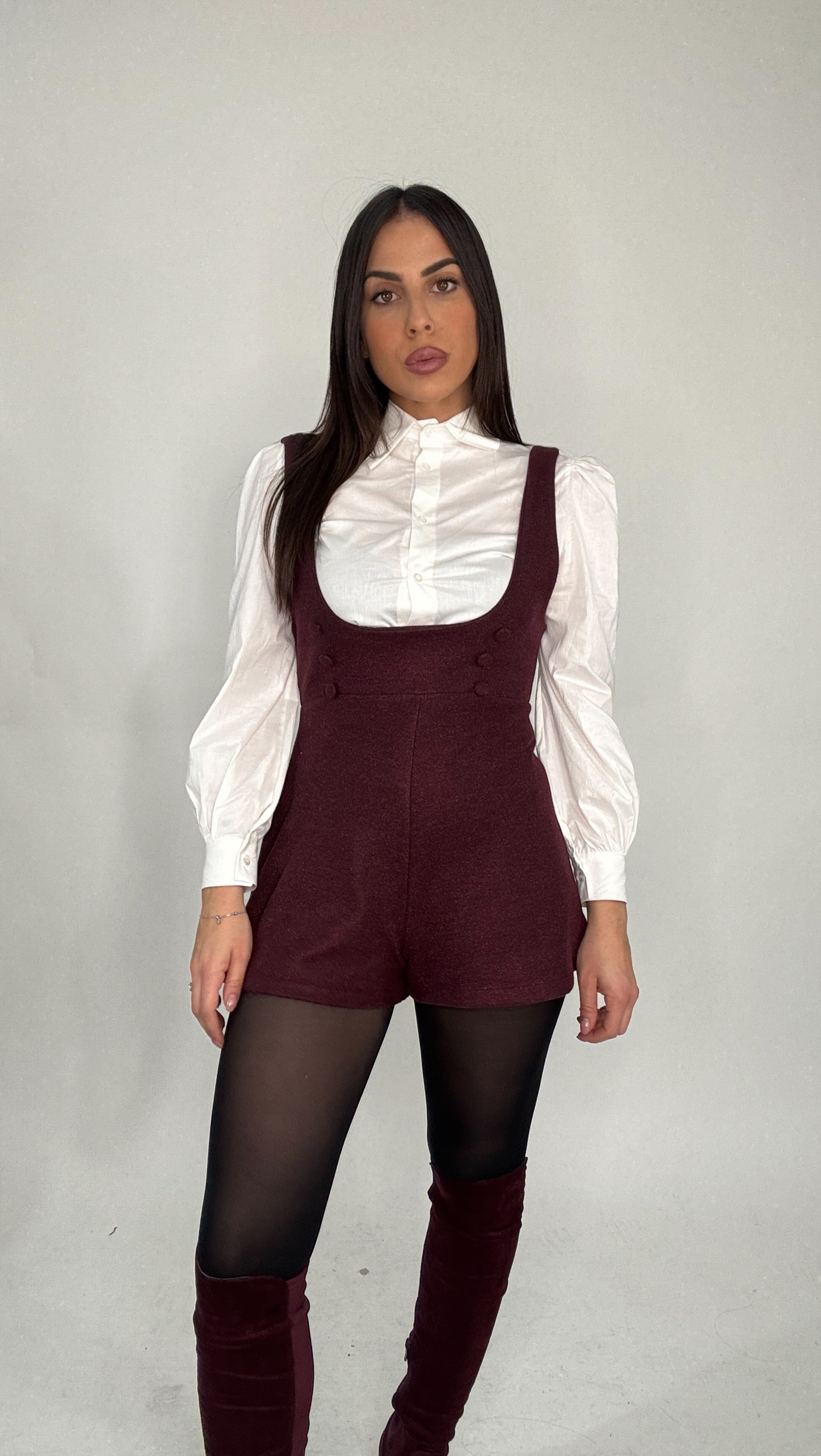 Tutina ZOE  (con camicia compresa)